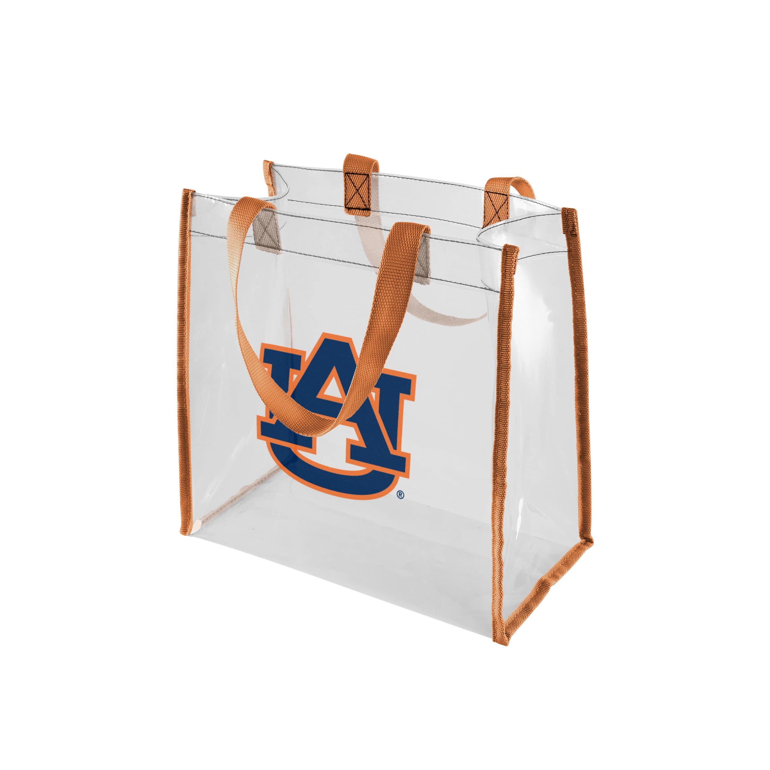 Auburn Tigers NCAA Clear Reusable Bag - Image 3