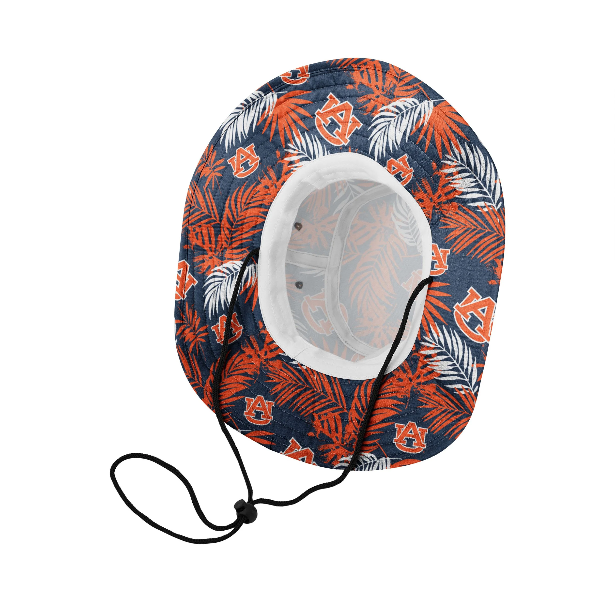 Auburn Tigers NCAA Floral Boonie Hat - Image 3