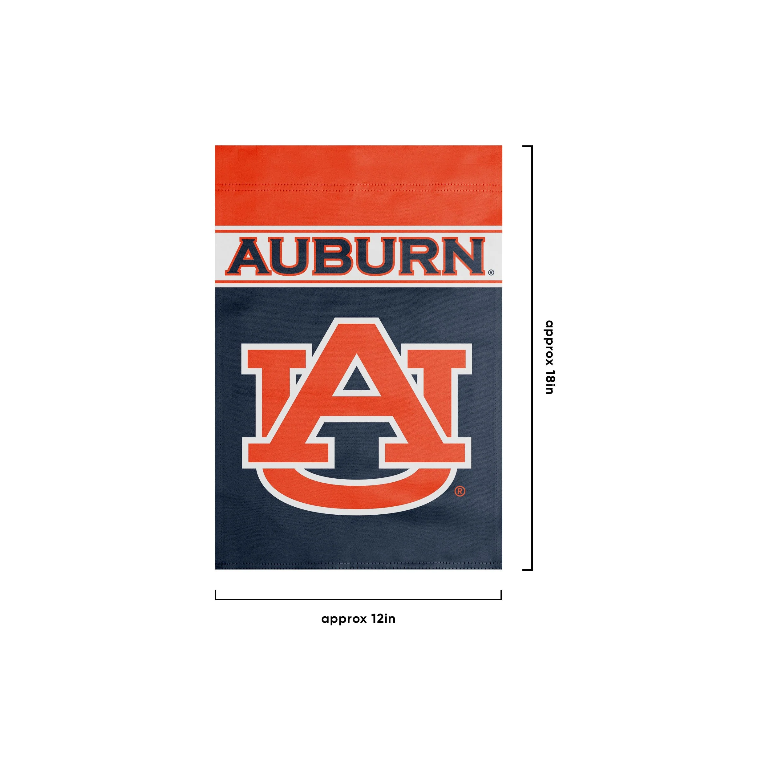 Auburn Tigers NCAA Garden Flag - Image 3