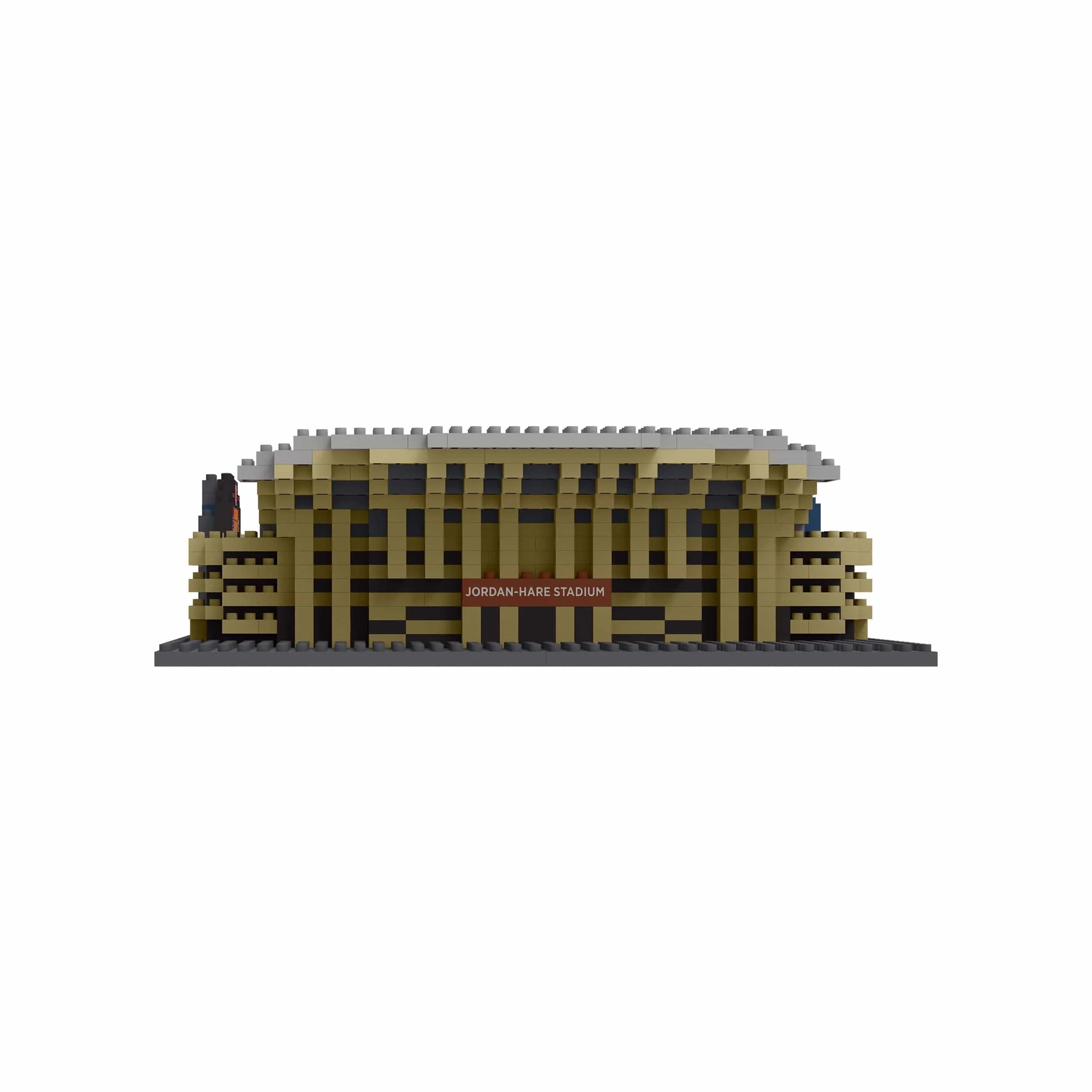 Auburn Tigers NCAA Jordan-Hare Stadium Mini BRXLZ Stadium - Image 3