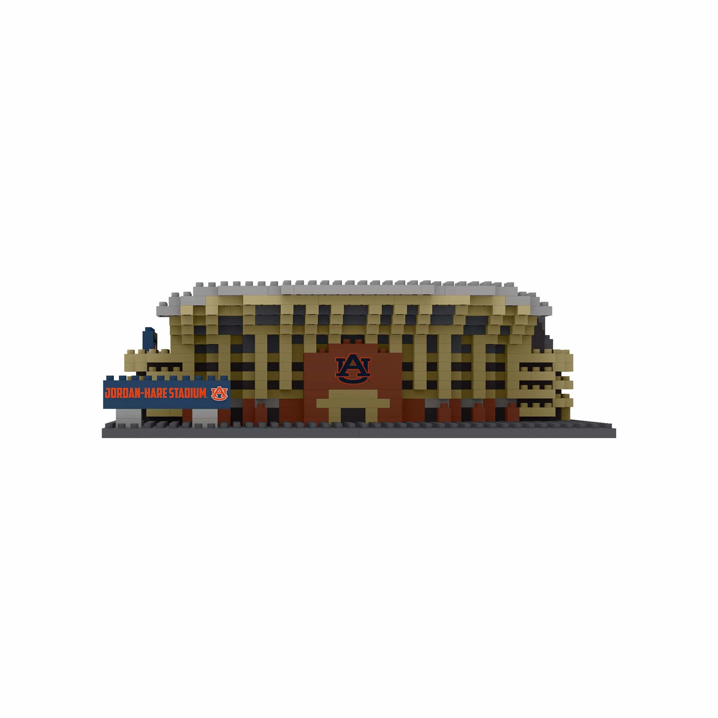 Auburn Tigers NCAA Jordan-Hare Stadium Mini BRXLZ Stadium - Image 4