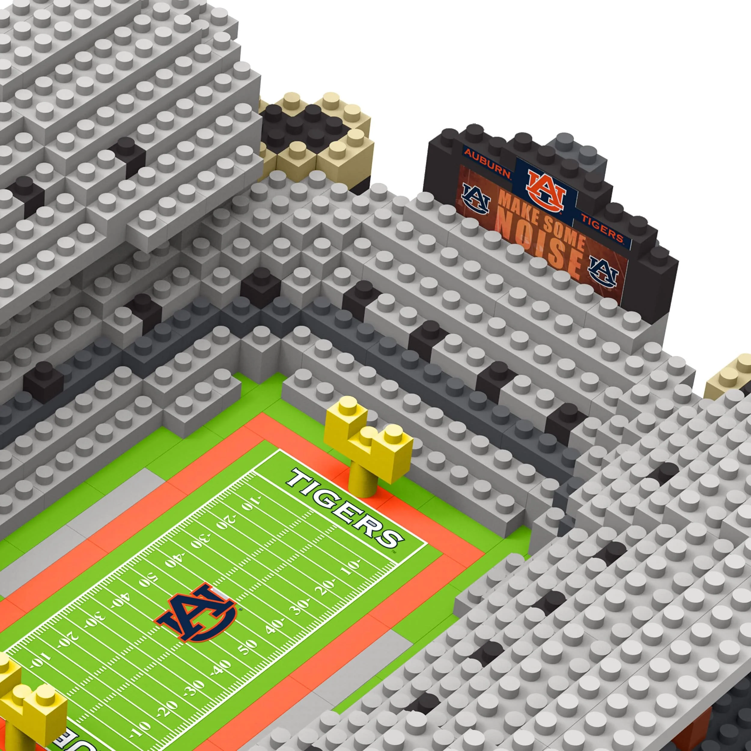 Auburn Tigers NCAA Jordan-Hare Stadium Mini BRXLZ Stadium - Image 5