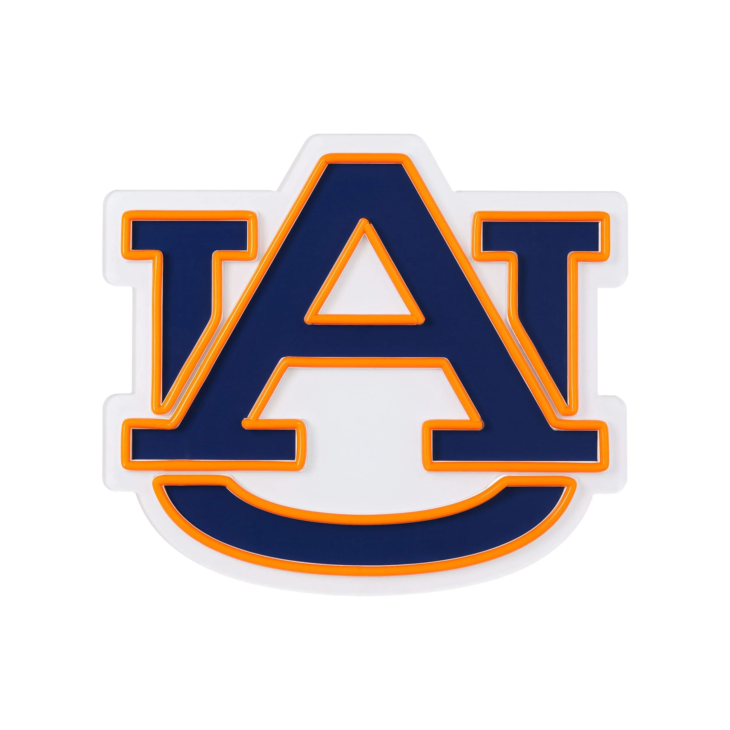 Auburn Tigers NCAA LED Neon Light Up Team Logo Sign