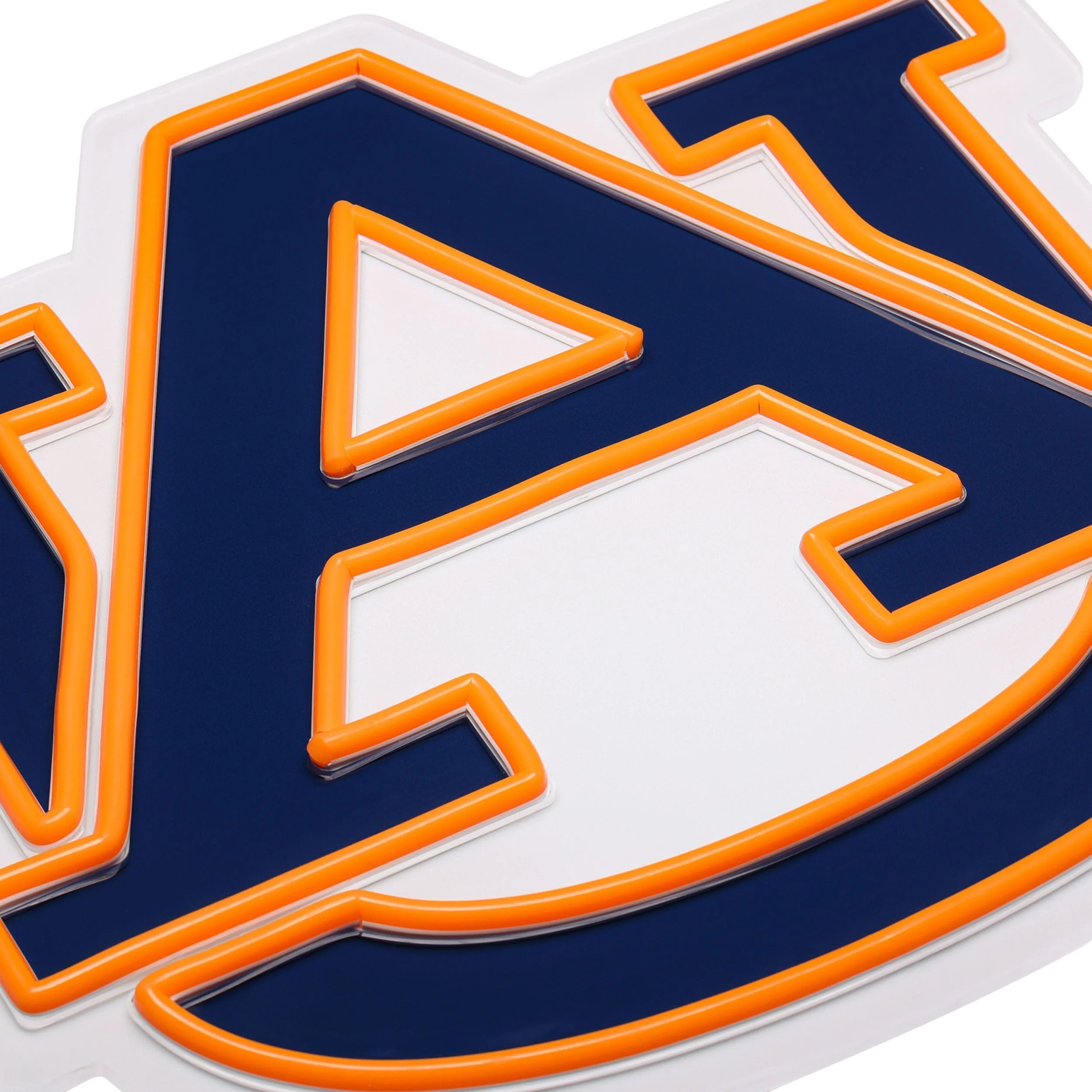 Auburn Tigers NCAA LED Neon Light Up Team Logo Sign - Image 4
