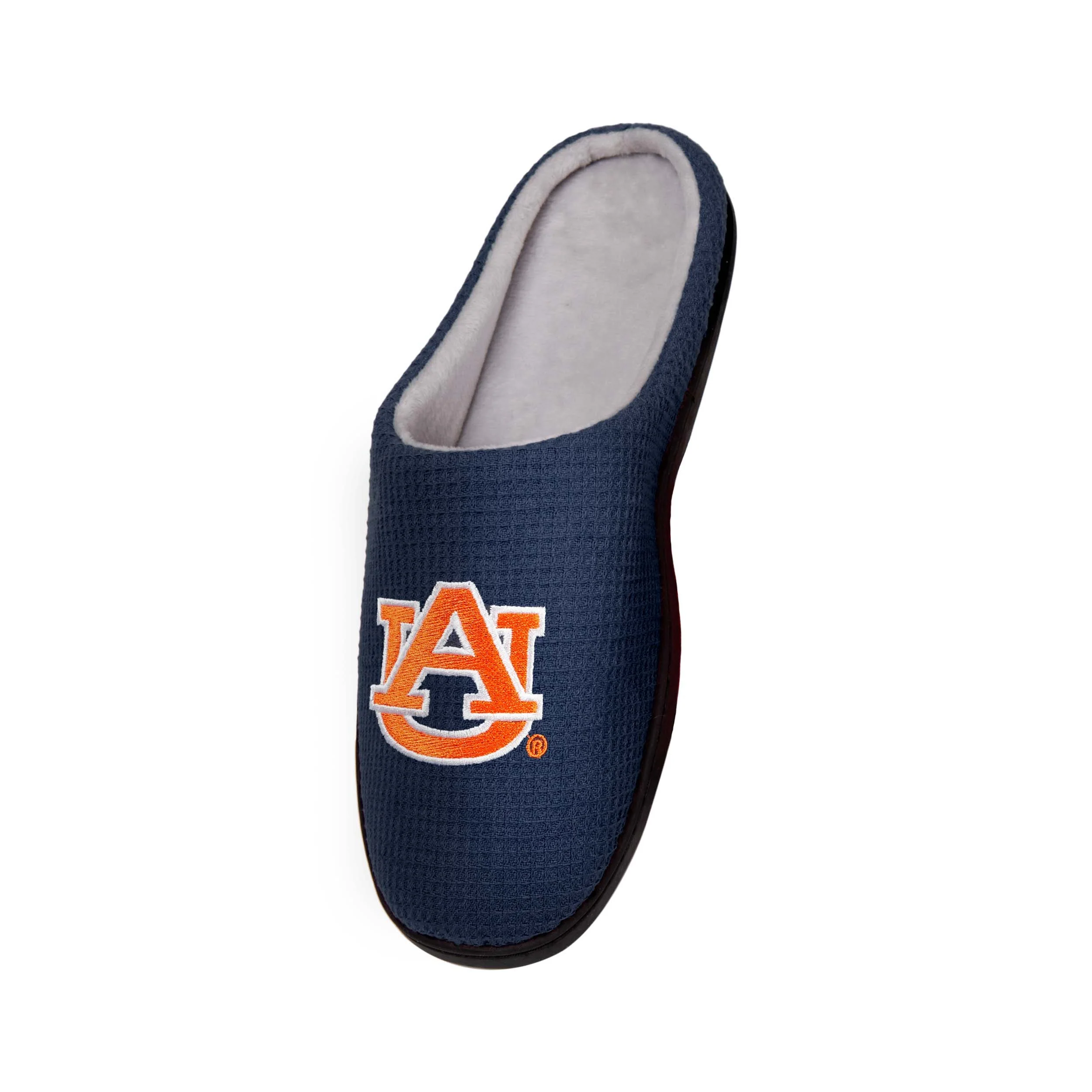 Auburn Tigers NCAA Mens Memory Foam Slide Slippers - Image 3