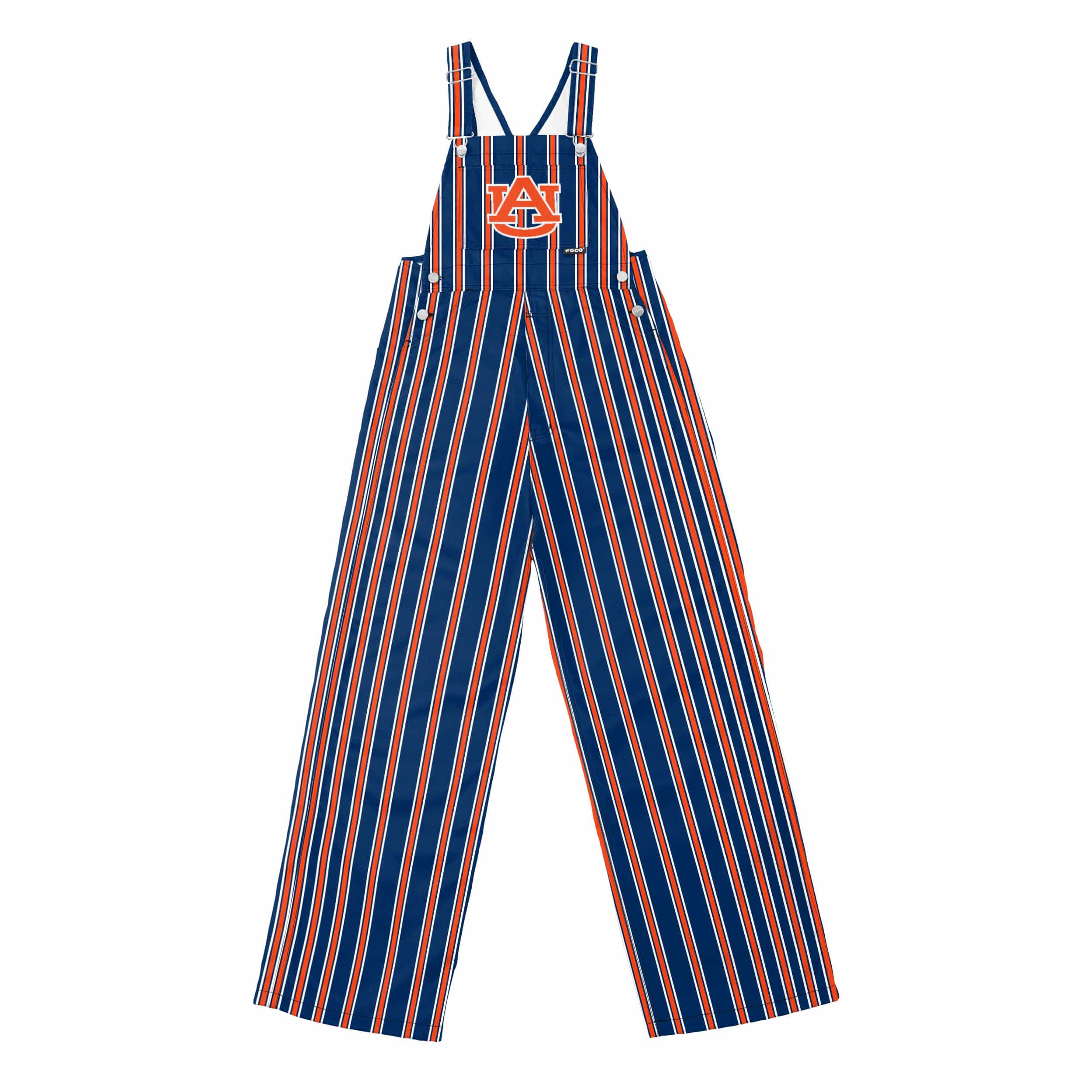 Auburn Tigers NCAA Mens Sideline Spirit Bib Overalls - Image 7