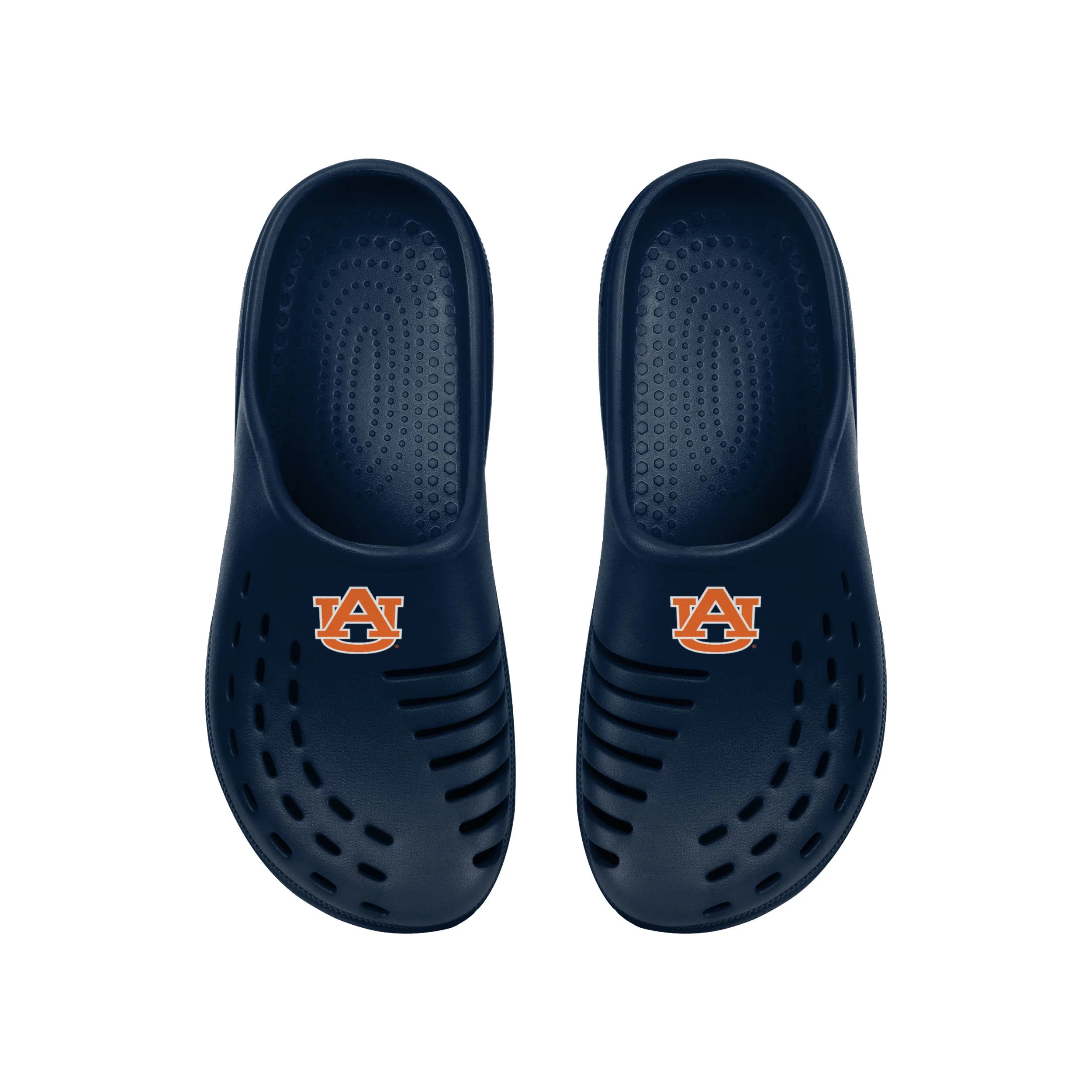 Auburn Tigers NCAA Mens Solid Clog - Image 4
