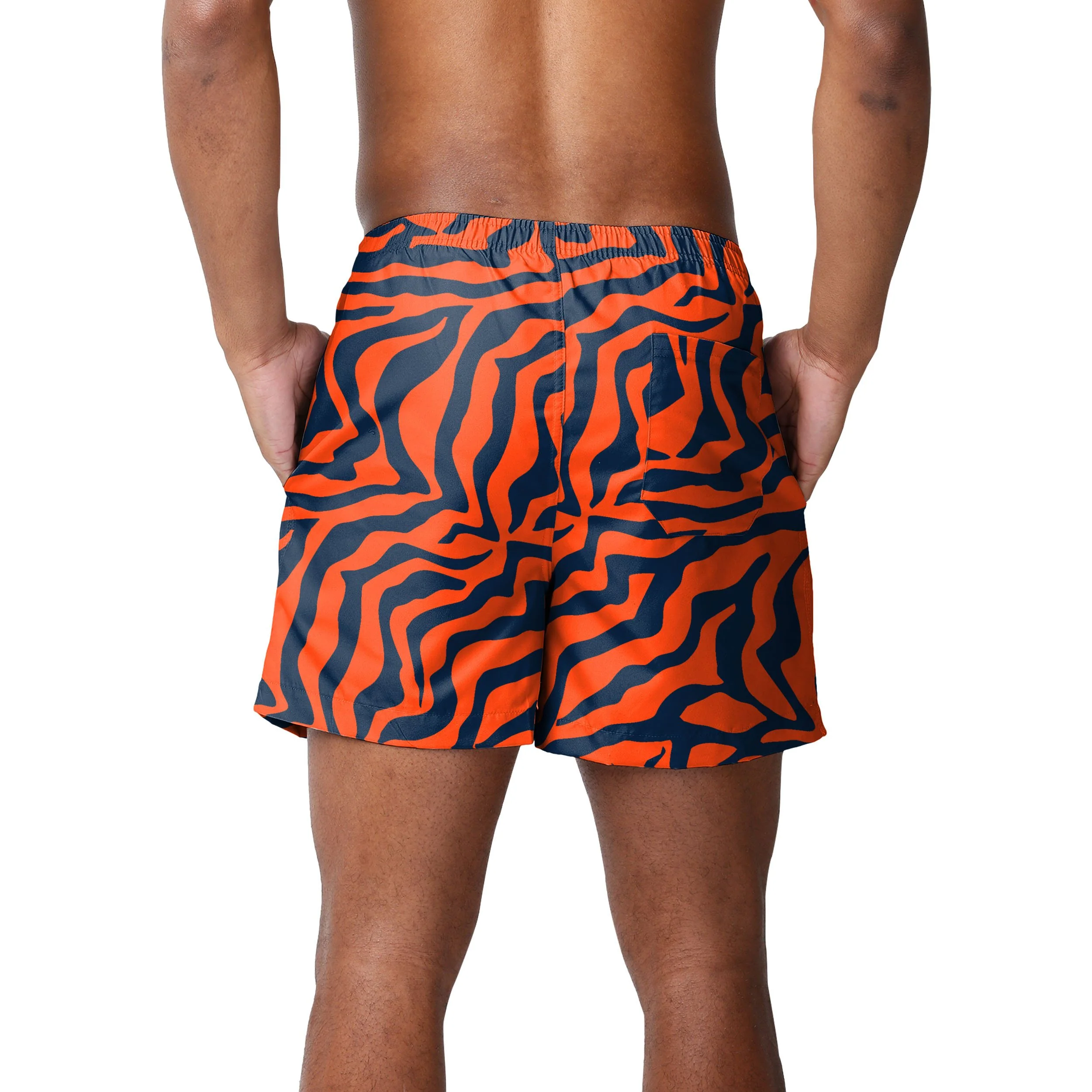 Auburn Tigers NCAA Mens Thematic Woven Shorts - Image 3