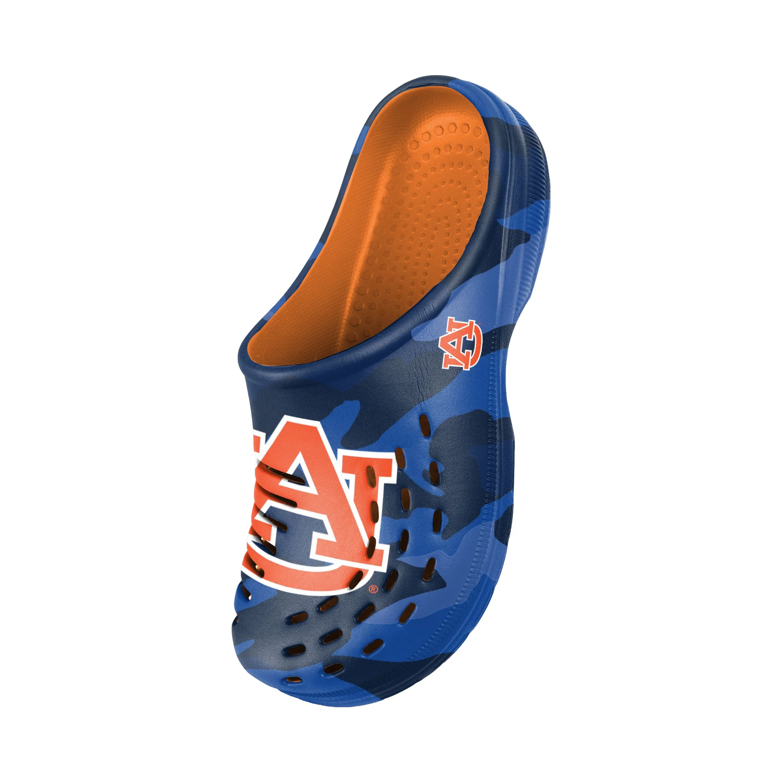 Auburn Tigers NCAA Mens Tonal Camo Clog - Image 3