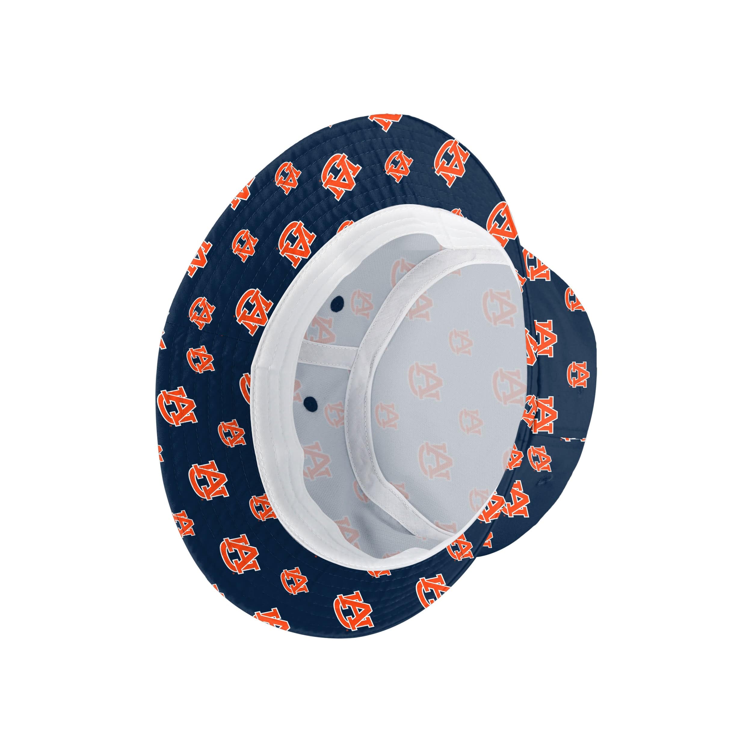 Auburn Tigers NCAA Mini Print Bucket Hat - Image 3