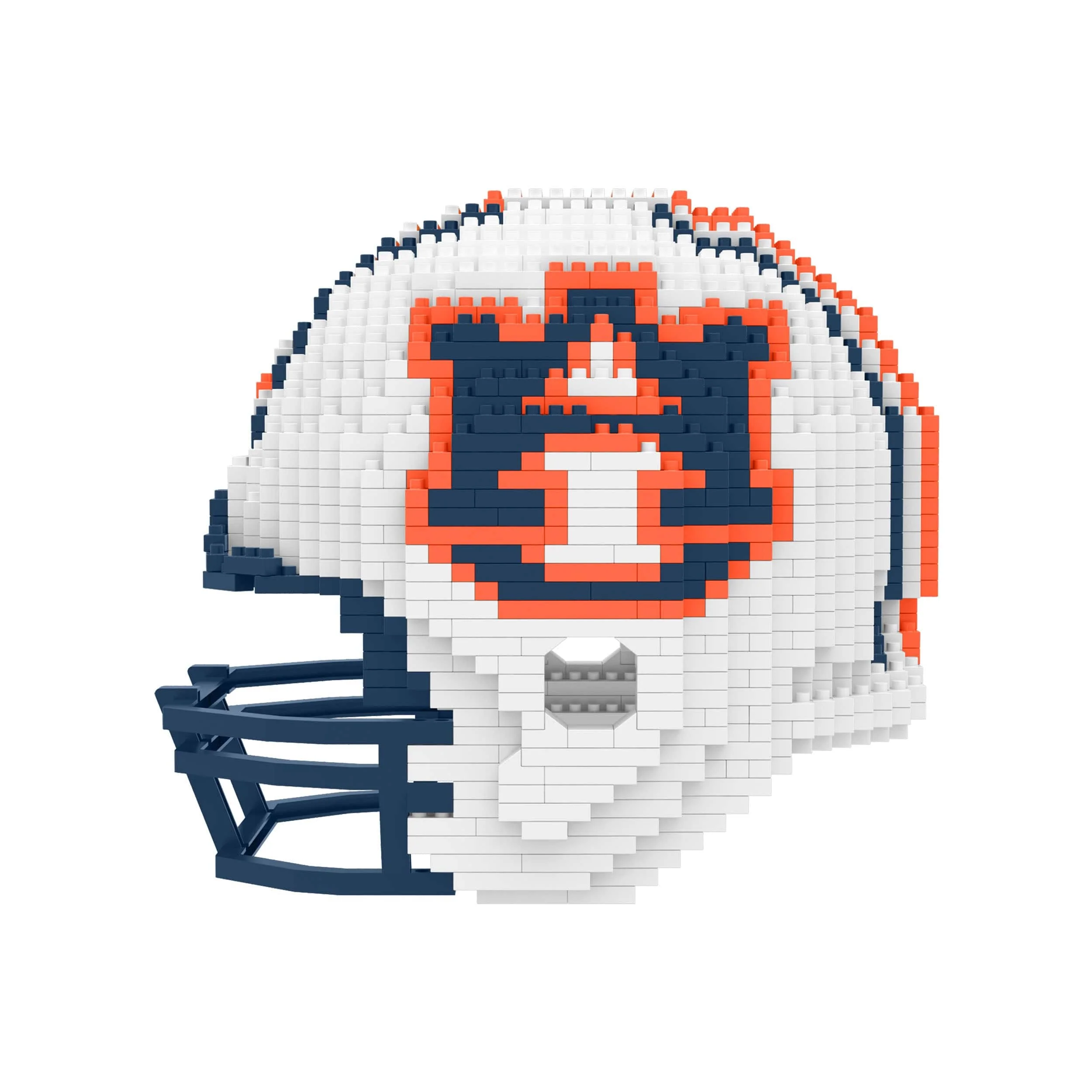 Auburn Tigers NCAA Original Replica BRXLZ Mini Helmet - Image 2