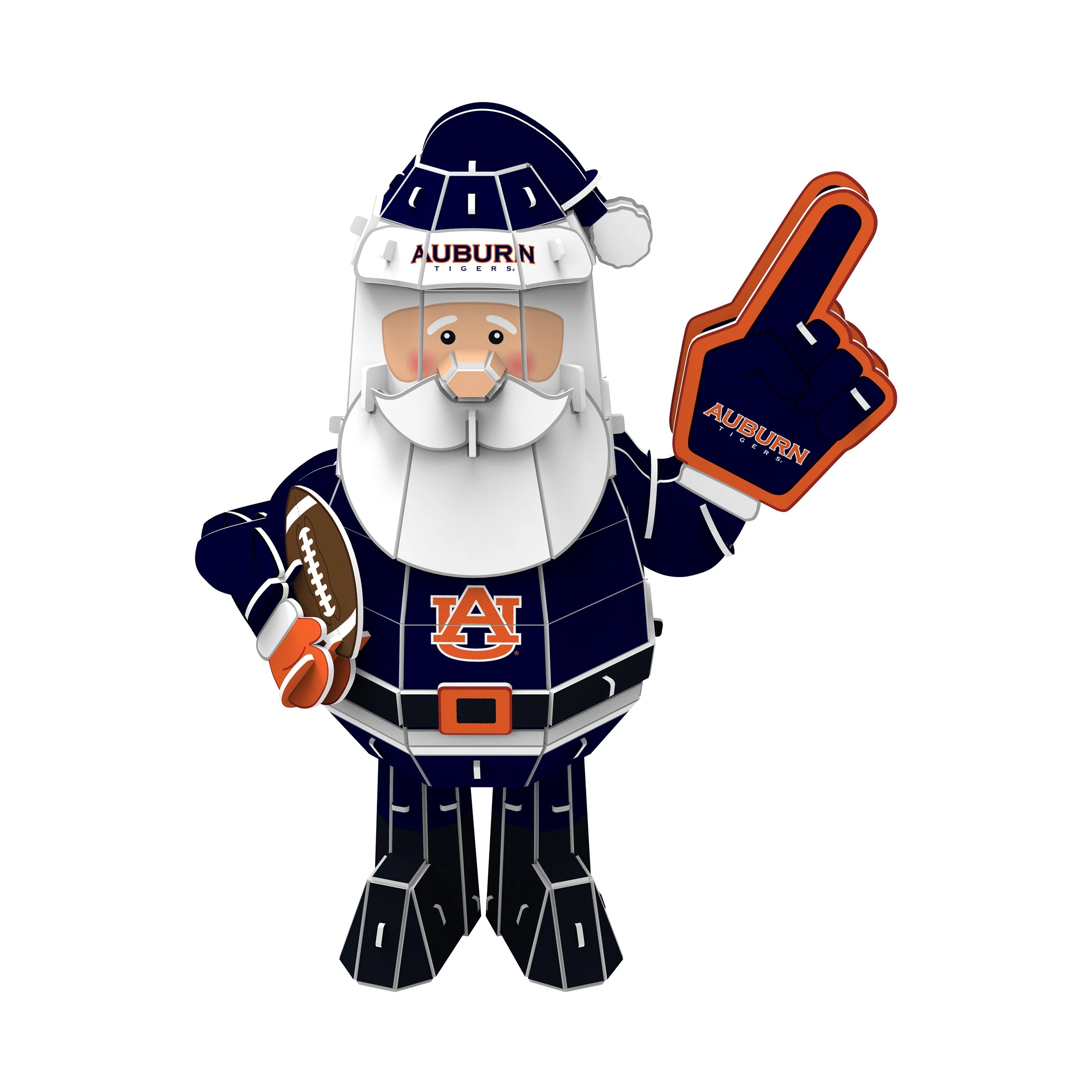 Auburn Tigers NCAA PZLZ Santa - Image 2