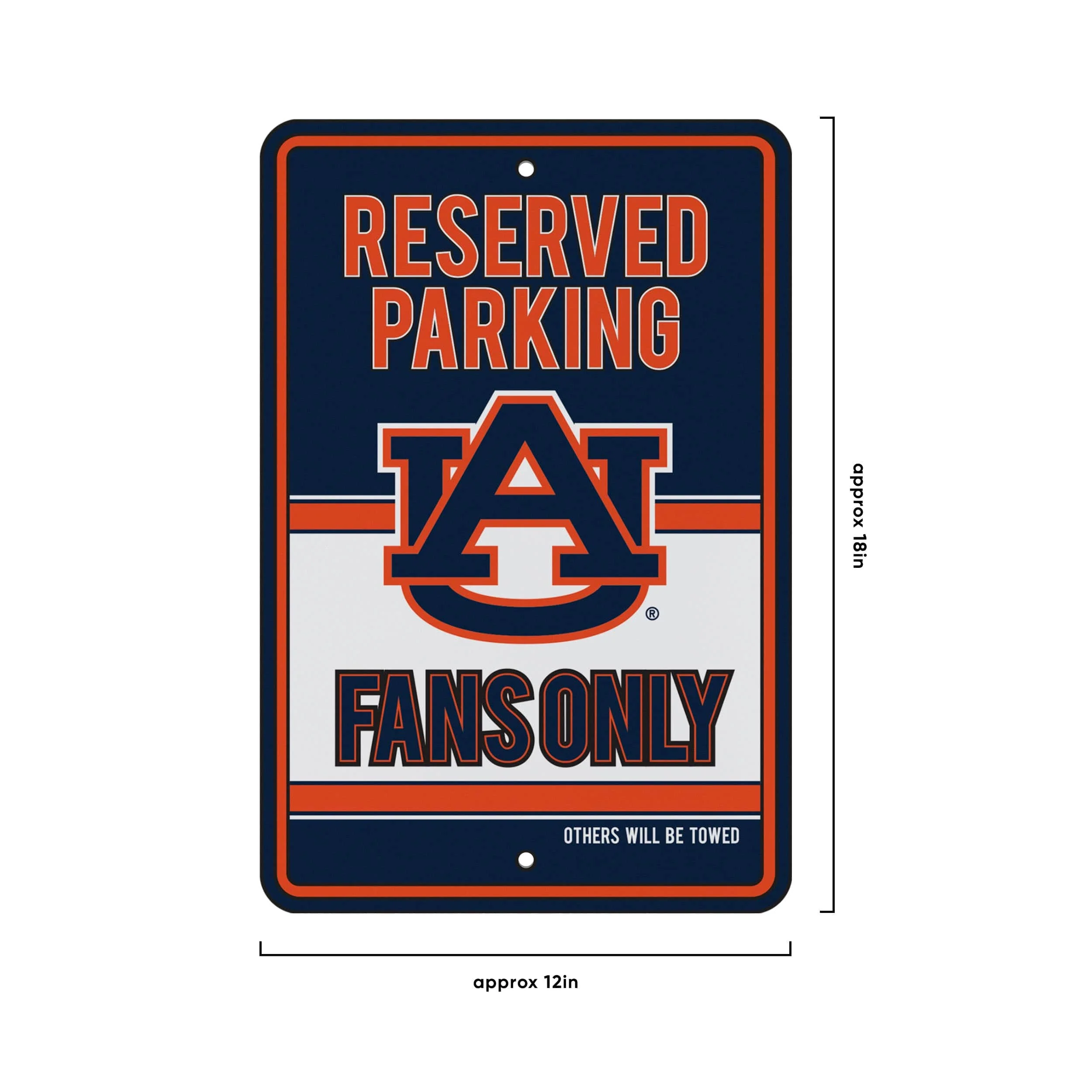 Auburn Tigers NCAA Road Sign - Image 4
