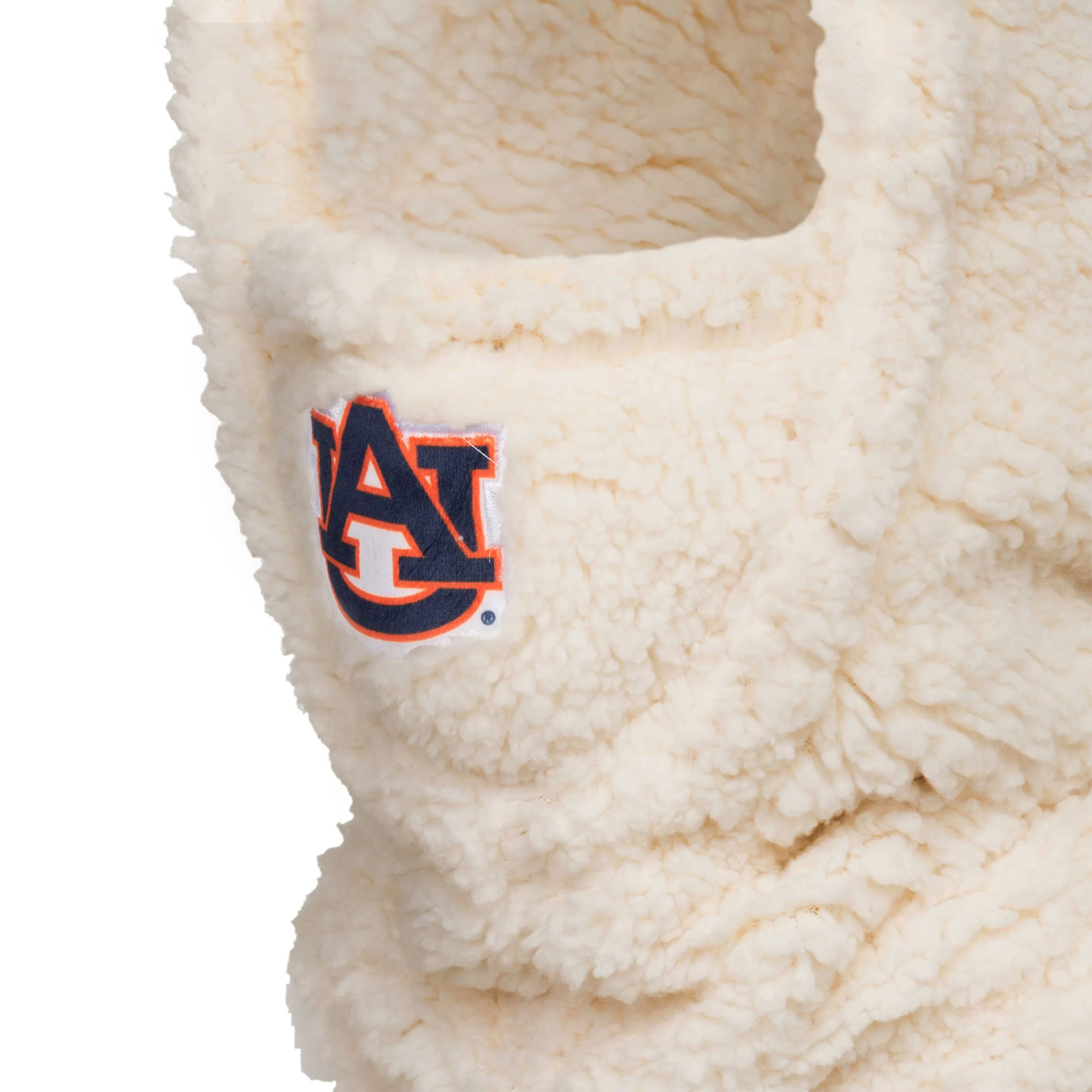 Auburn Tigers NCAA Sherpa Hooded Gaiter - Image 3
