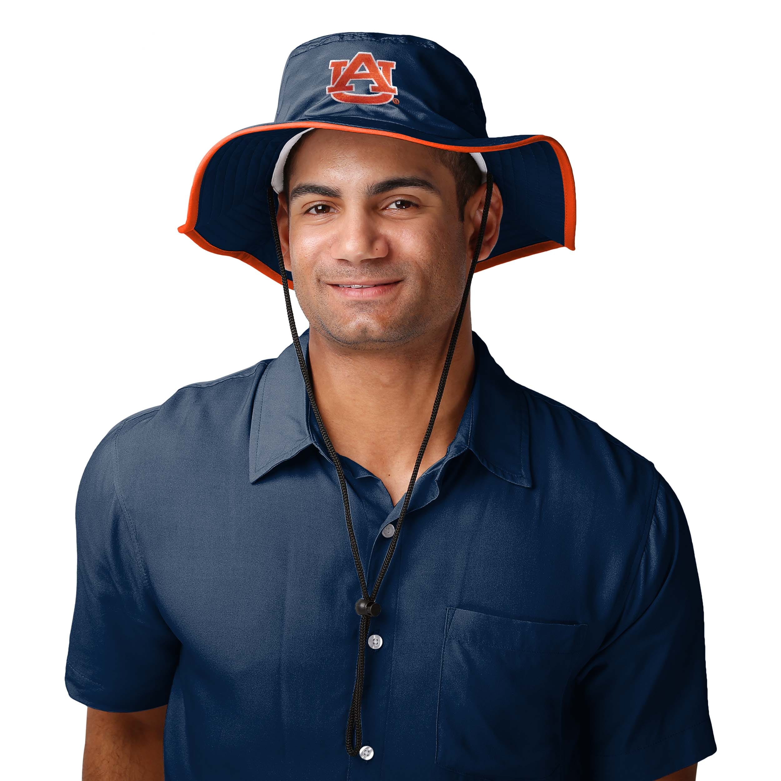 Auburn Tigers NCAA Solid Boonie Hat - Image 2