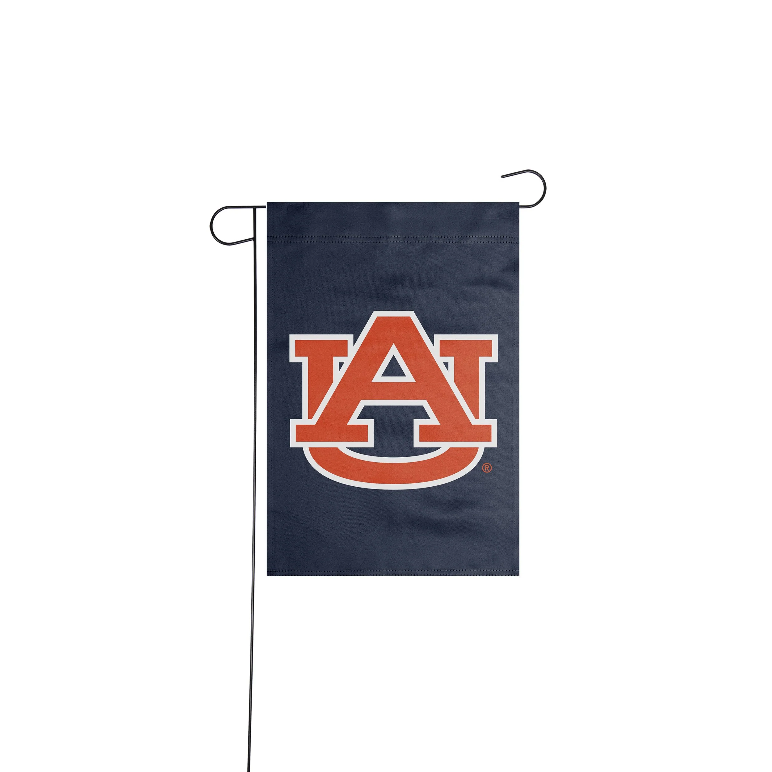 Auburn Tigers NCAA Solid Garden Flag