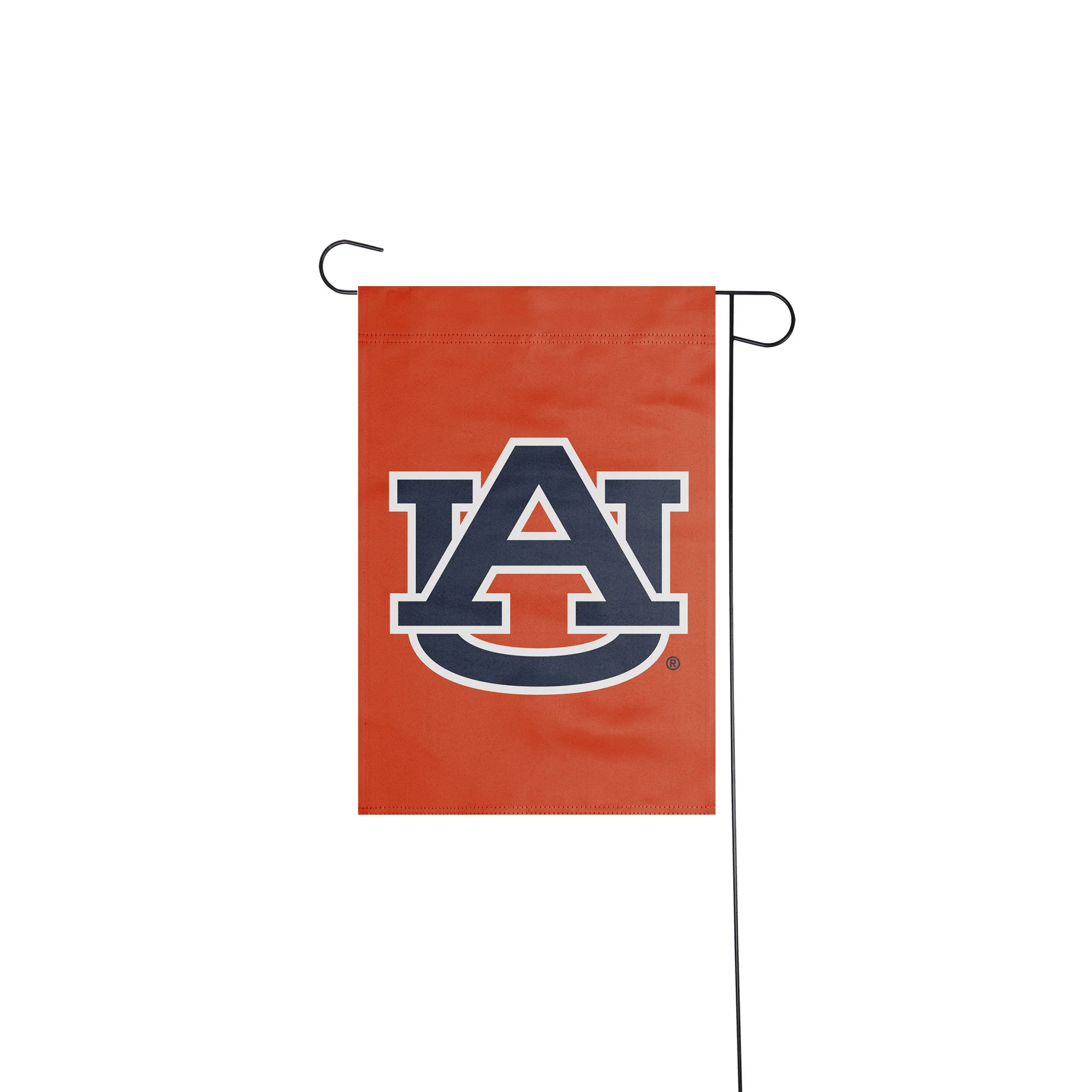 Auburn Tigers NCAA Solid Garden Flag - Image 2