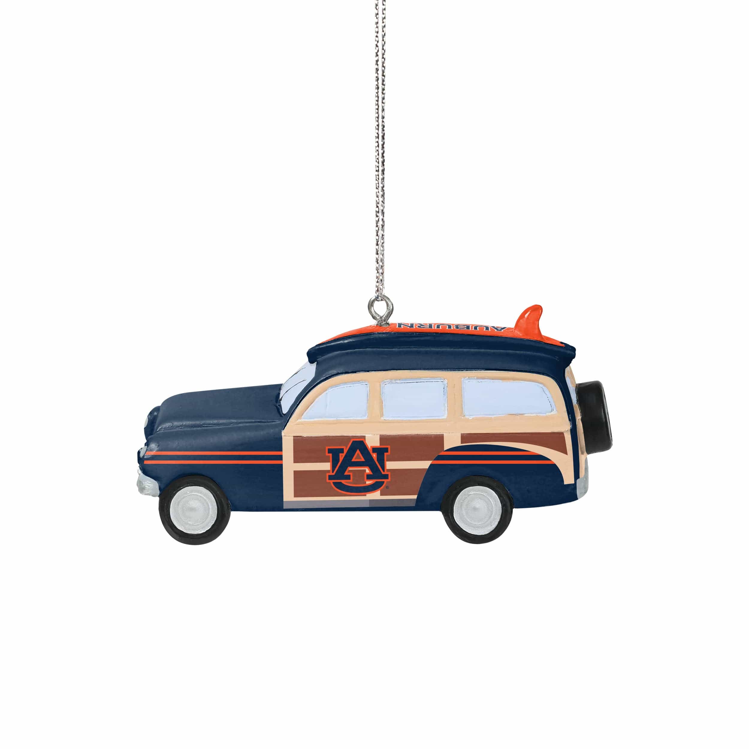 Auburn Tigers NCAA Station Wagon Ornament - Image 2