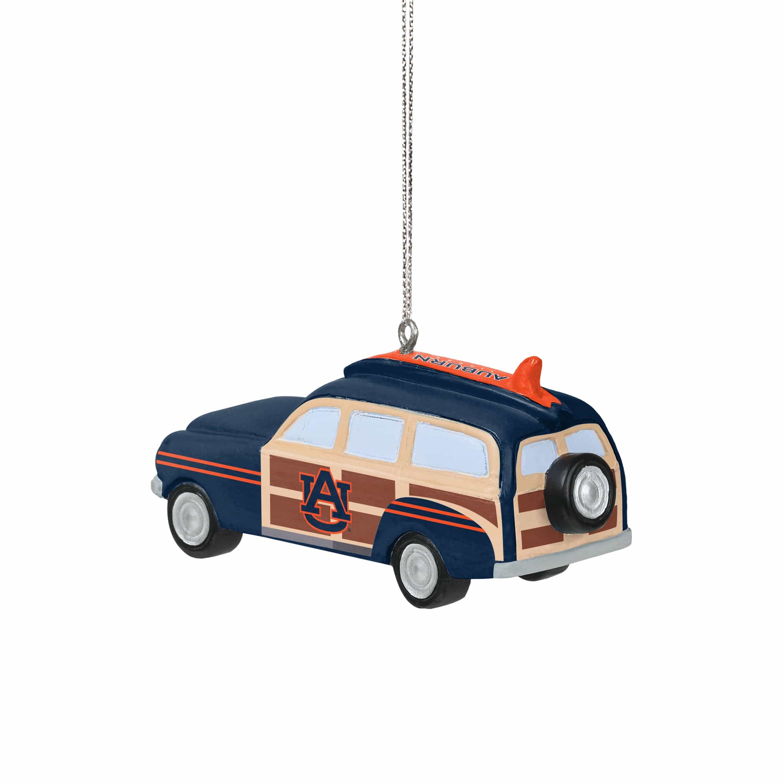 Auburn Tigers NCAA Station Wagon Ornament - Image 3