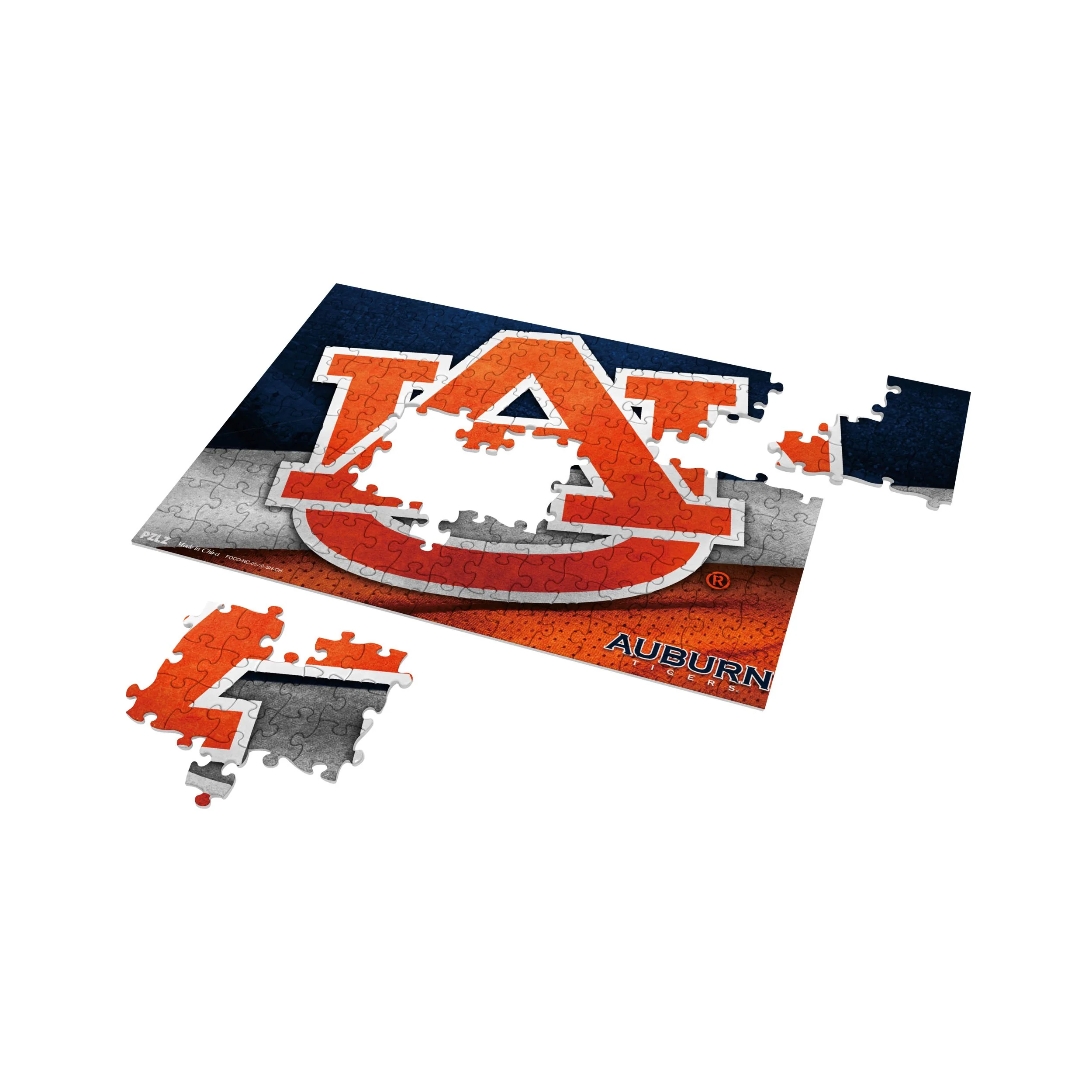 Auburn Tigers NCAA Team Logo 150 Piece Jigsaw Puzzle PZLZ - Image 3