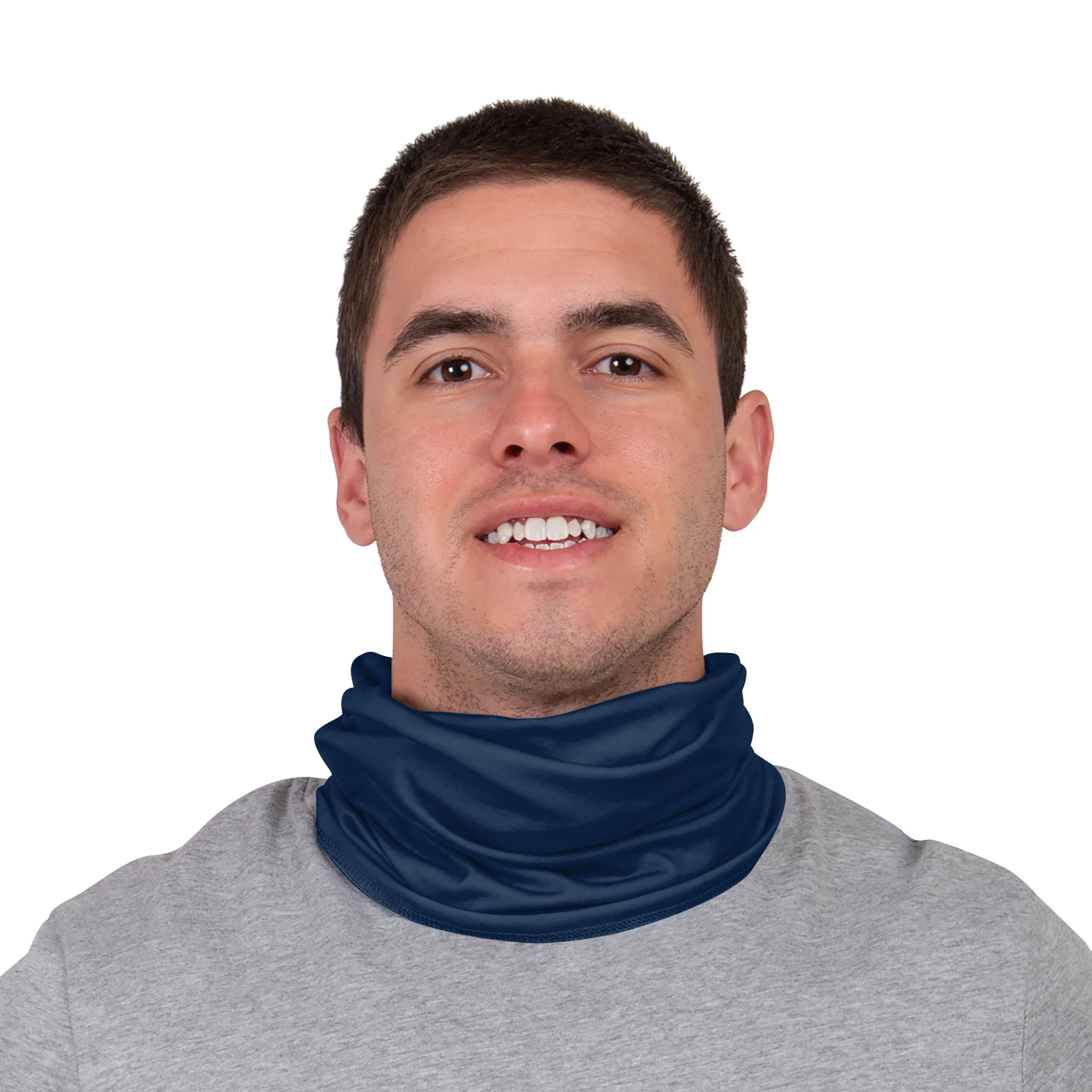 Auburn Tigers NCAA Team Logo Stitched Gaiter Scarf - Image 3