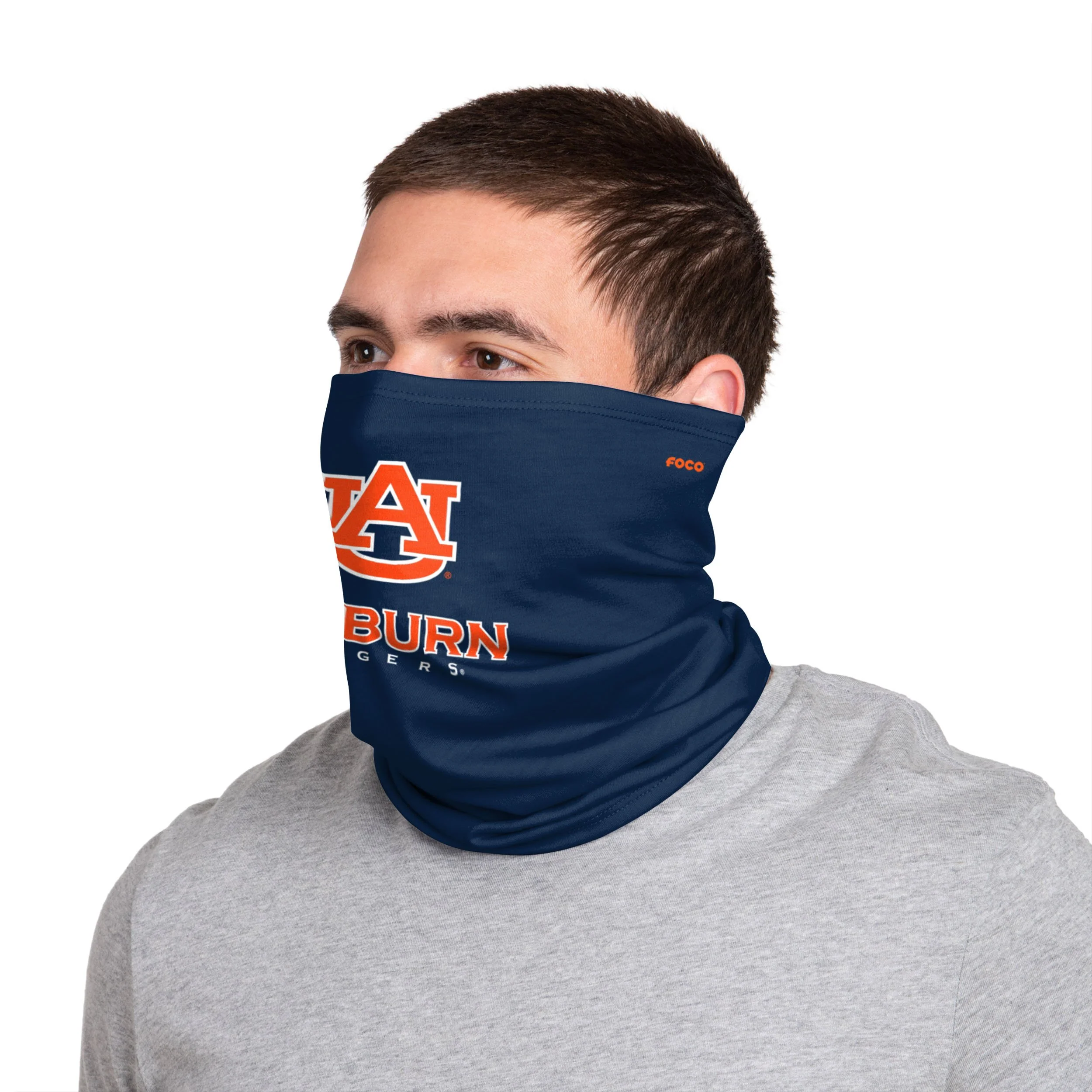 Auburn Tigers NCAA Team Logo Stitched Gaiter Scarf - Image 4