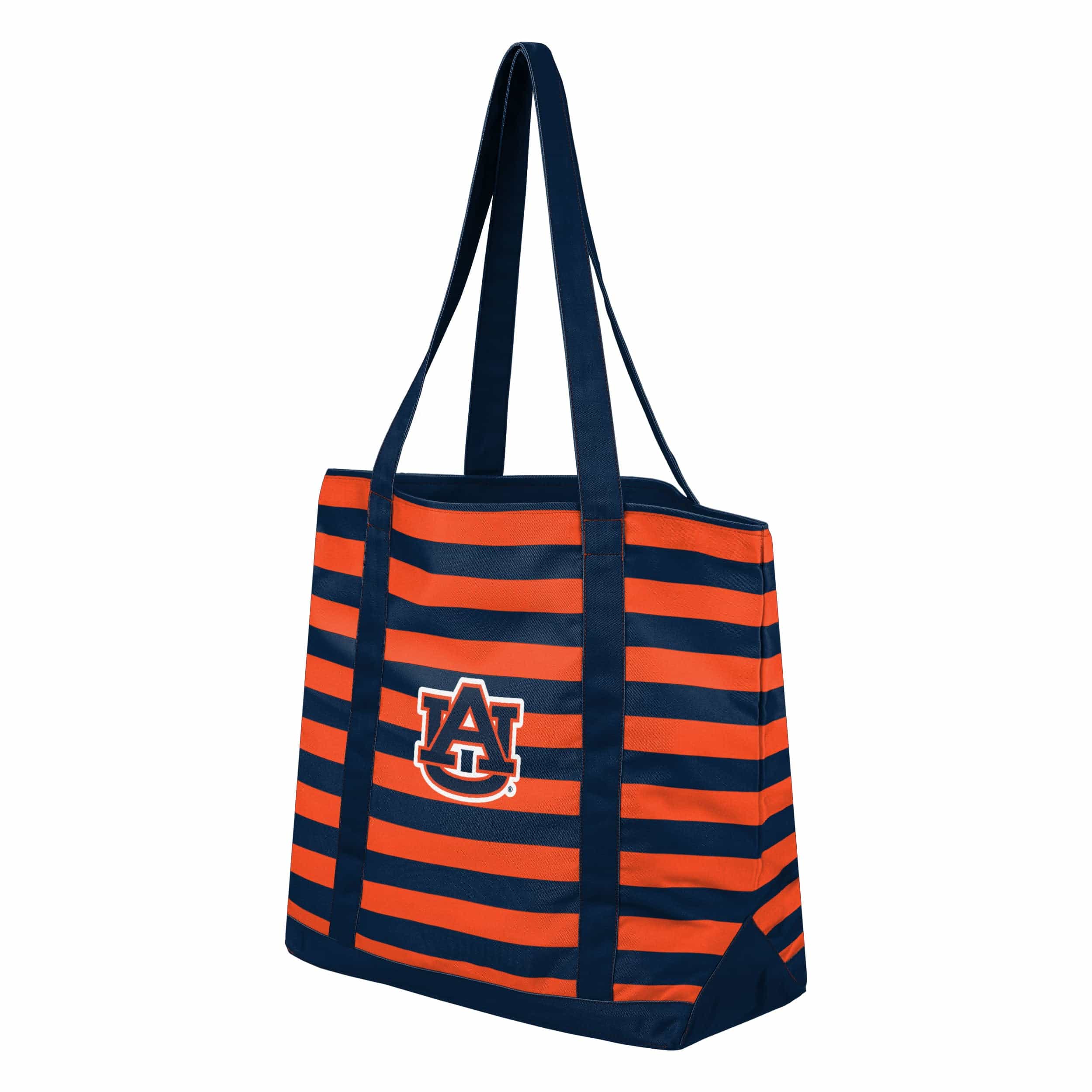 Auburn Tigers NCAA Team Stripe Canvas Tote Bag - Image 2
