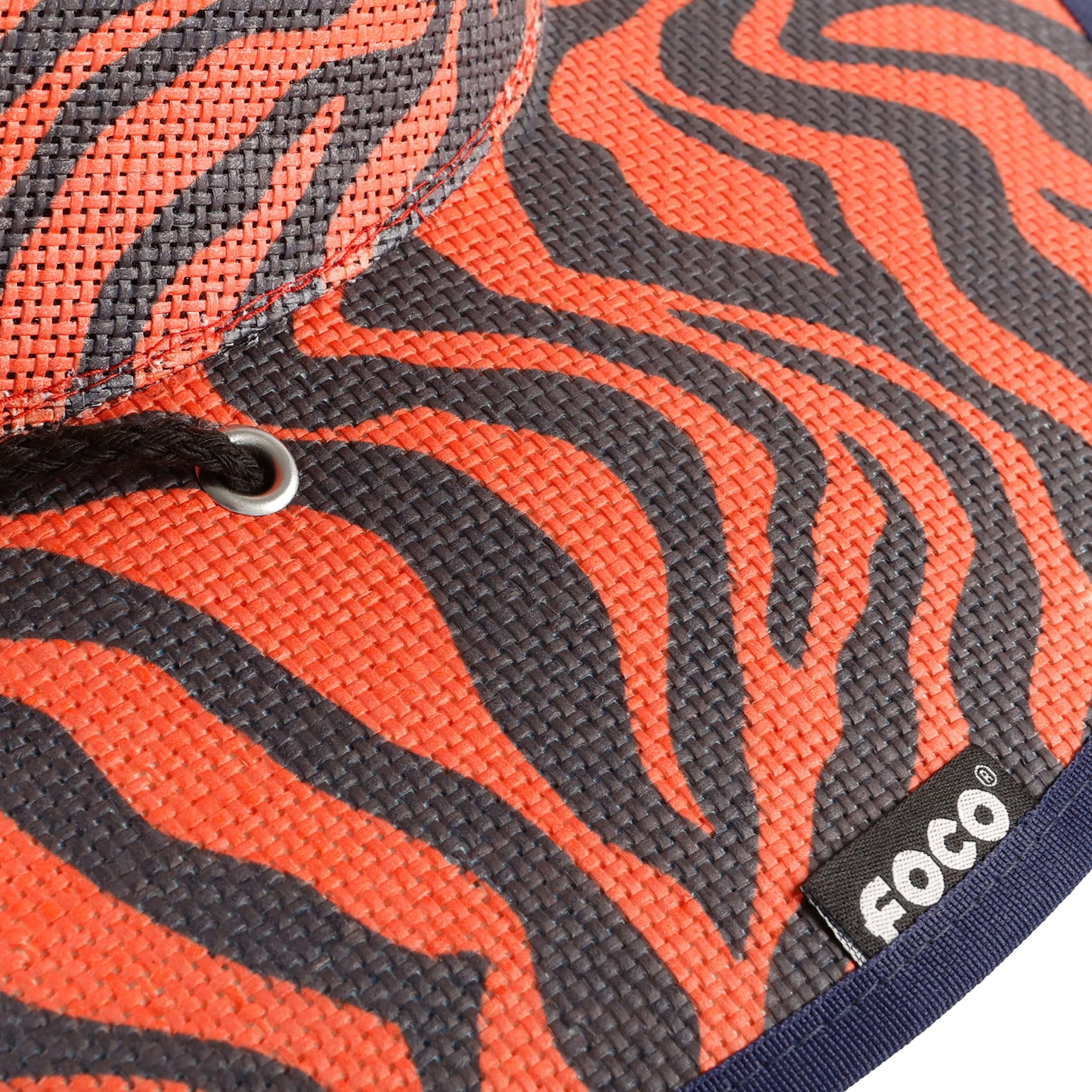 Auburn Tigers NCAA Thematic Straw Hat - Image 7