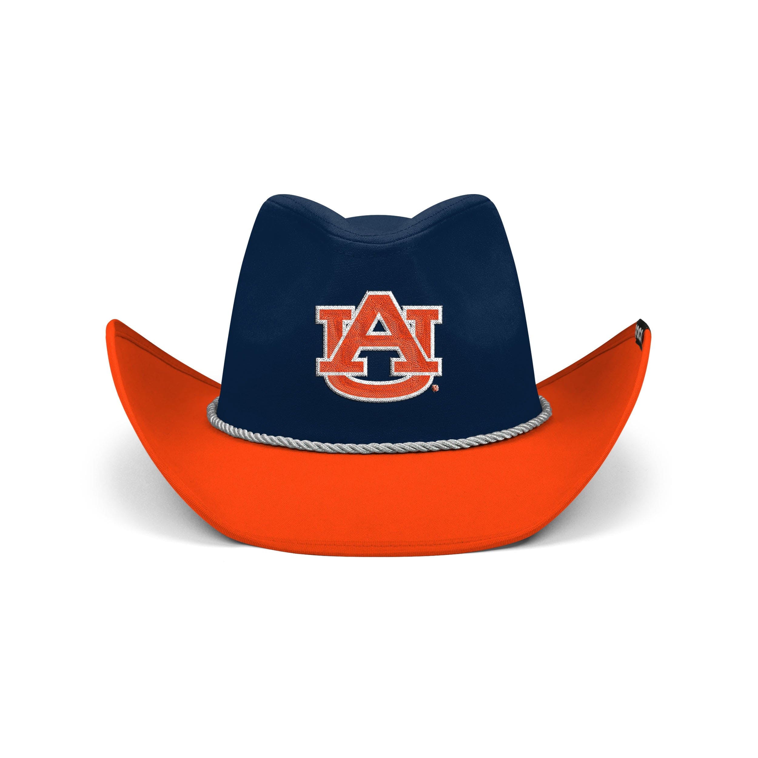 Auburn Tigers NCAA Two Tone Cowboy Hat - Image 3