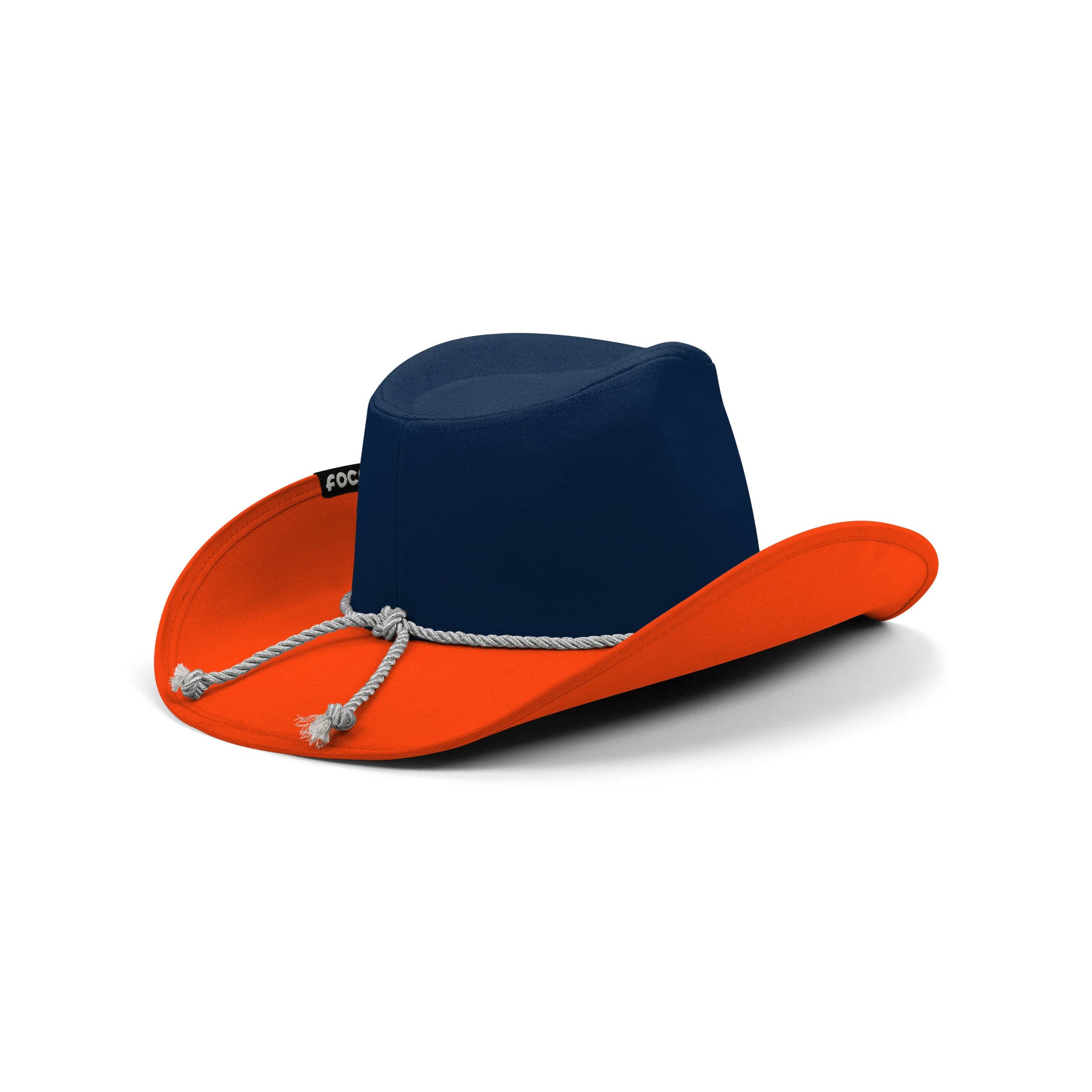 Auburn Tigers NCAA Two Tone Cowboy Hat - Image 4