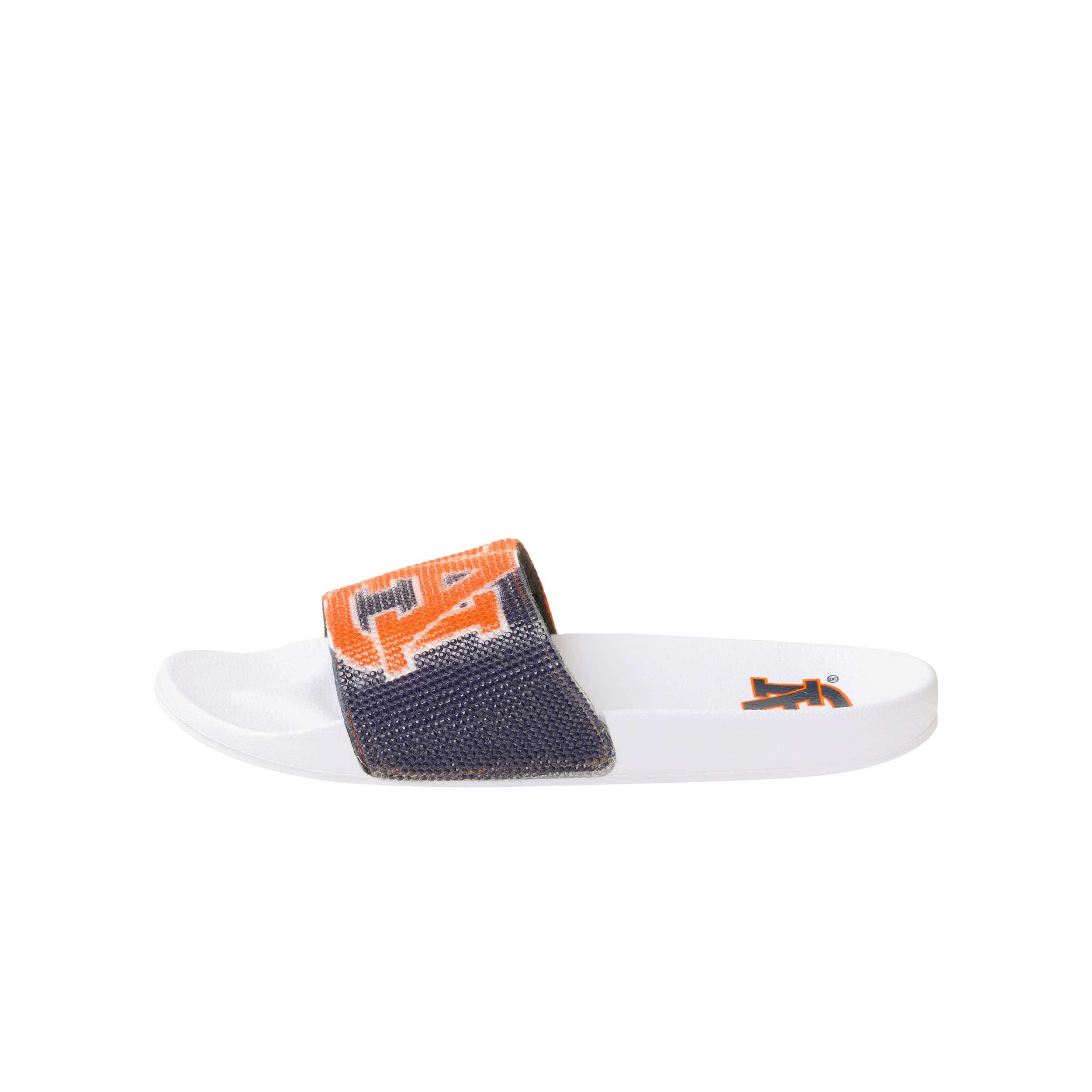 Auburn Tigers NCAA Womens Big Logo Shimmer Slide - Image 4