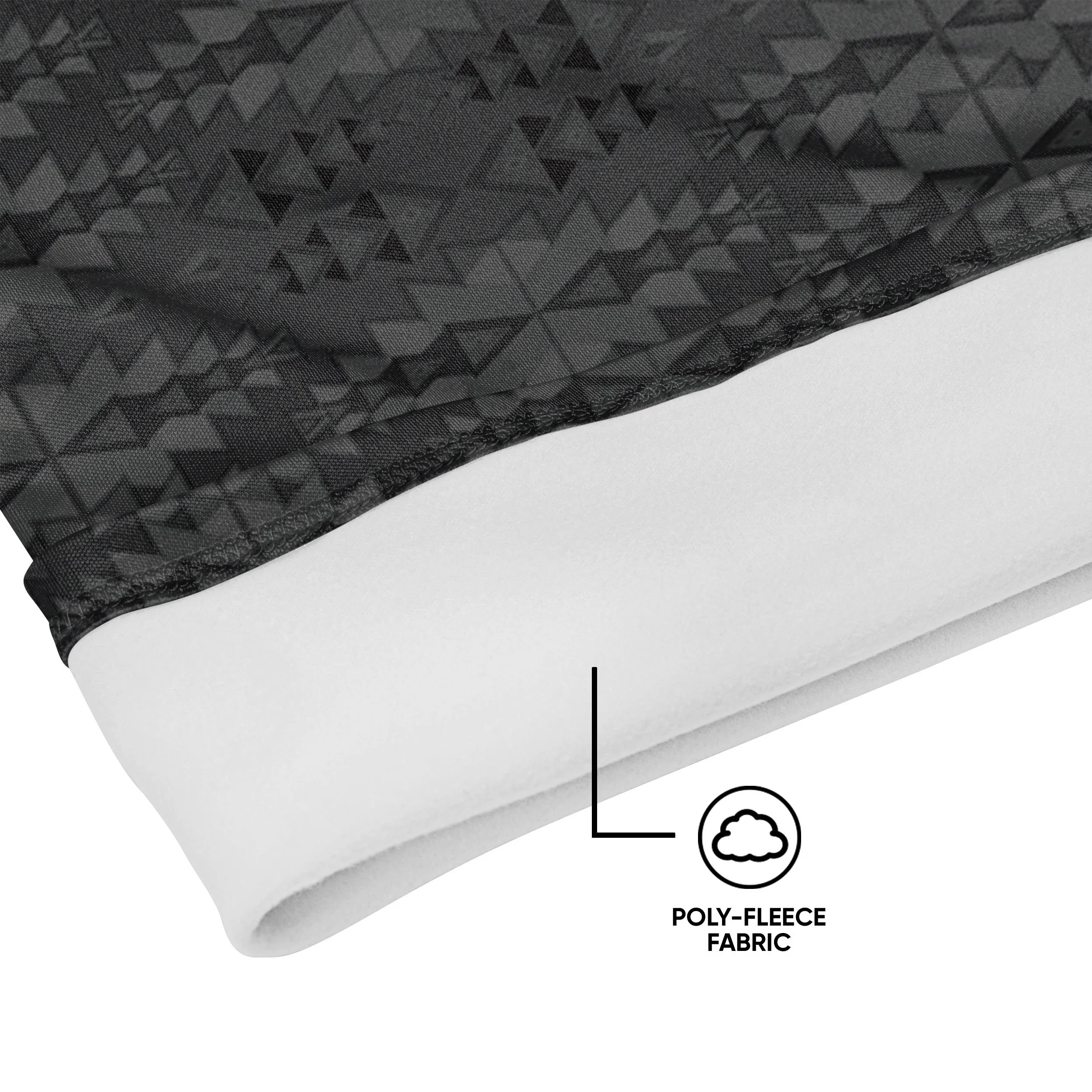 Aztec Polyfleece Gaiter Scarf - Image 3