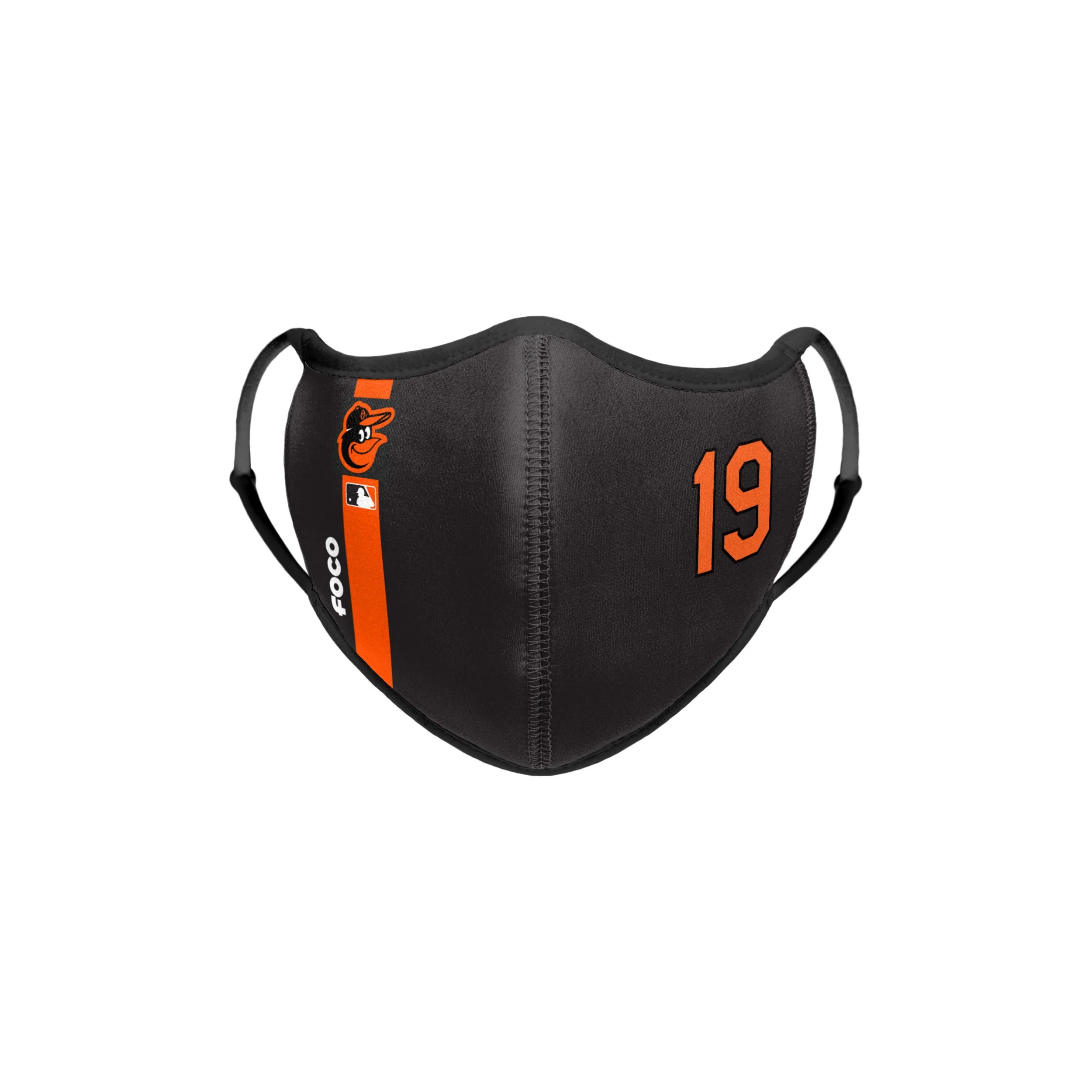 Baltimore Orioles MLB Chris Davis On-Field Adjustable Black Sport Face Cover
