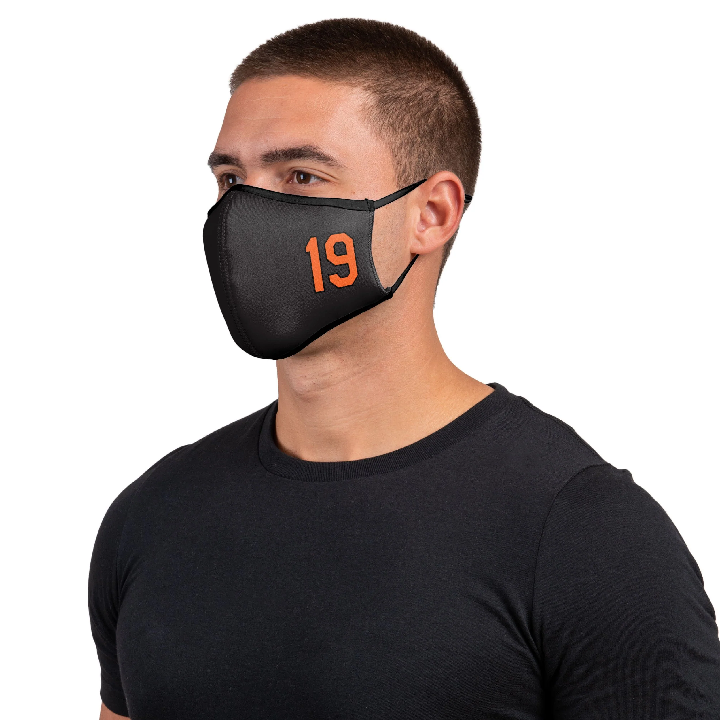 Baltimore Orioles MLB Chris Davis On-Field Adjustable Black Sport Face Cover - Image 2