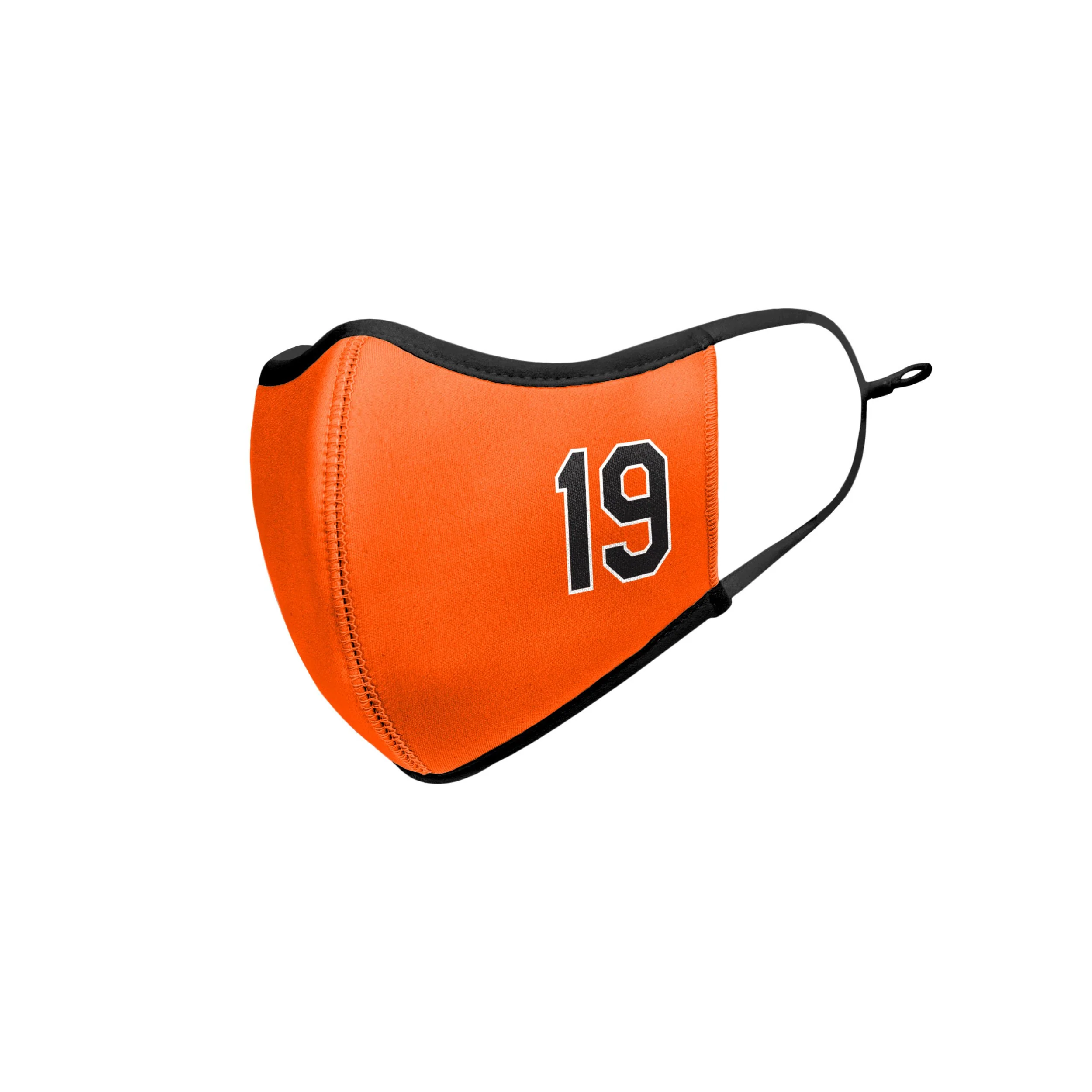 Baltimore Orioles MLB Chris Davis On-Field Adjustable Orange Sport Face Cover - Image 4