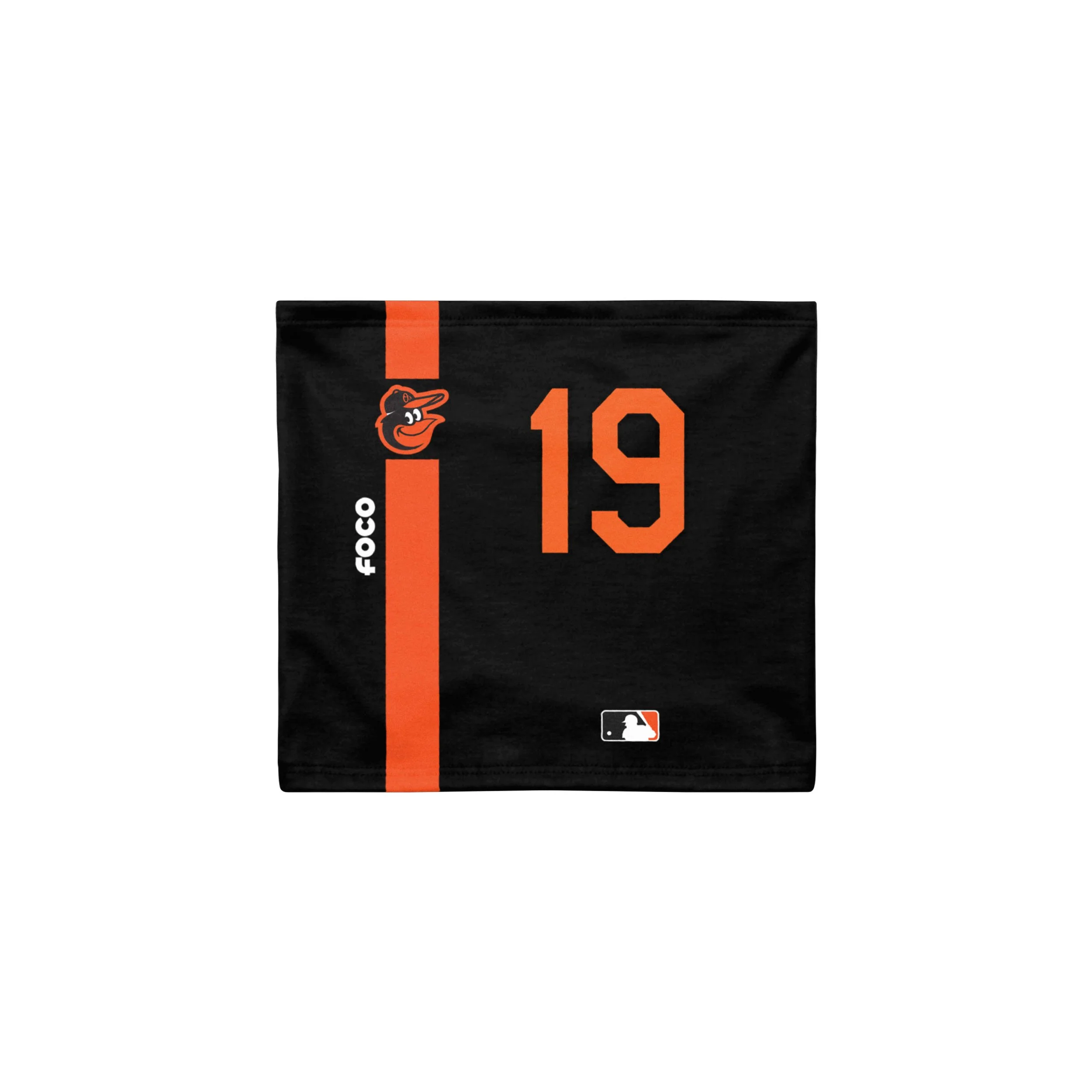 Baltimore Orioles MLB Chris Davis On-Field Black UV Gaiter Scarf - Image 2