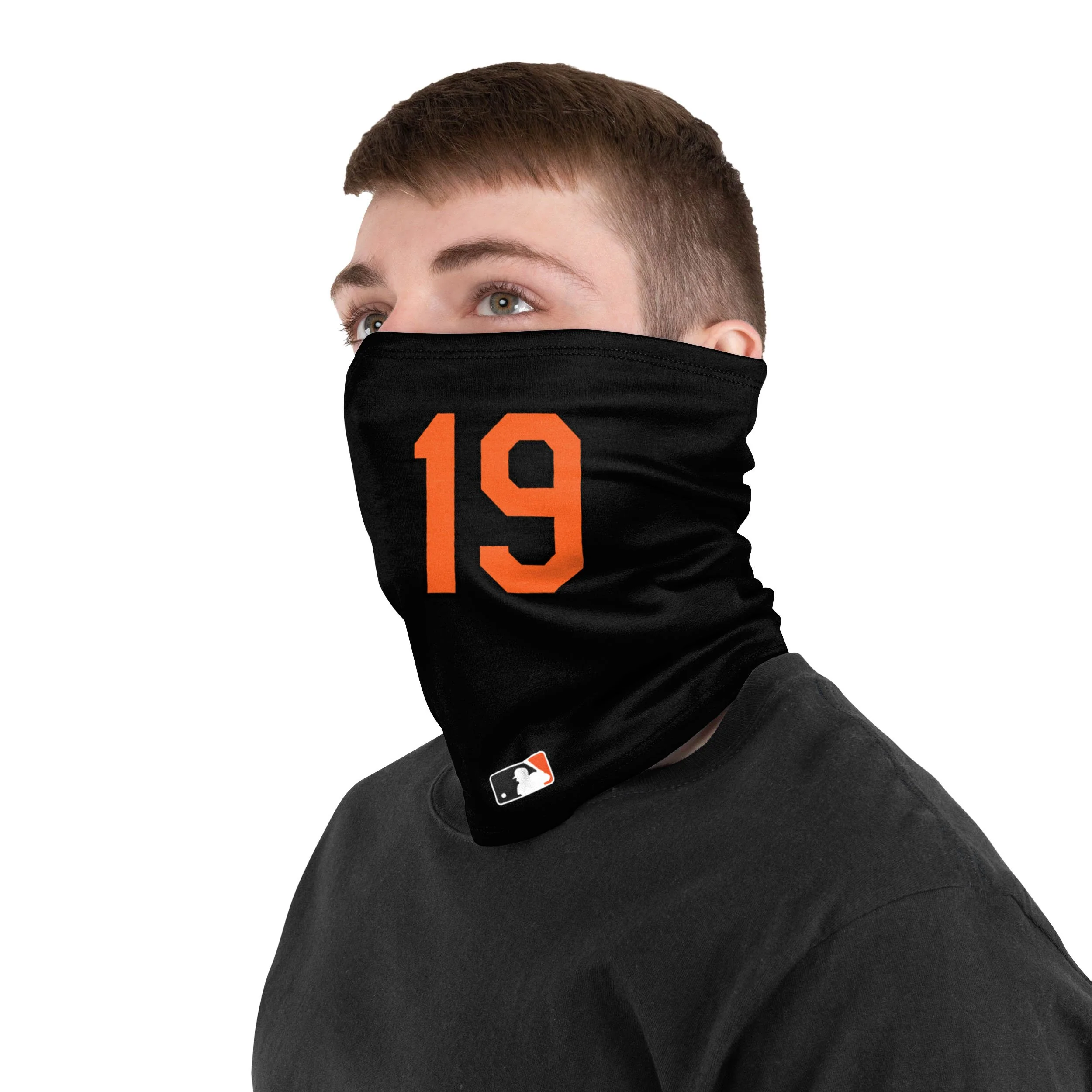 Baltimore Orioles MLB Chris Davis On-Field Black UV Gaiter Scarf - Image 3