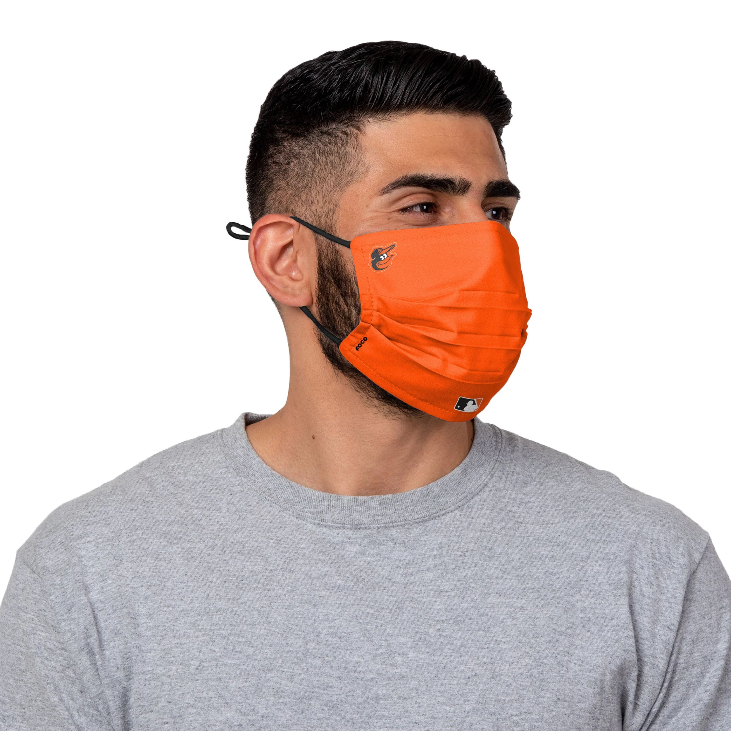 Baltimore Orioles MLB Chris Davis On-Field Gameday Adjustable Face Cover - Image 2
