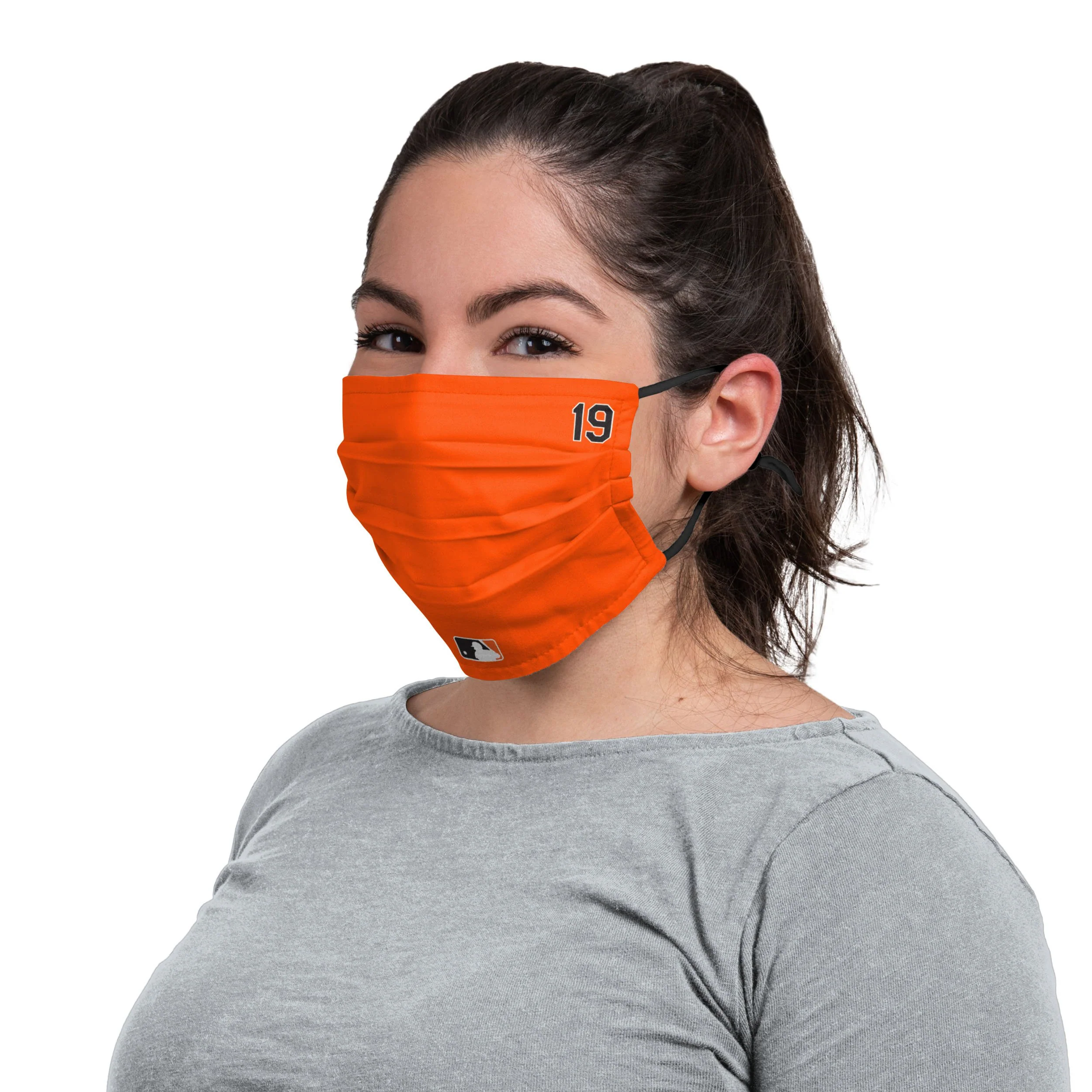 Baltimore Orioles MLB Chris Davis On-Field Gameday Adjustable Face Cover - Image 3