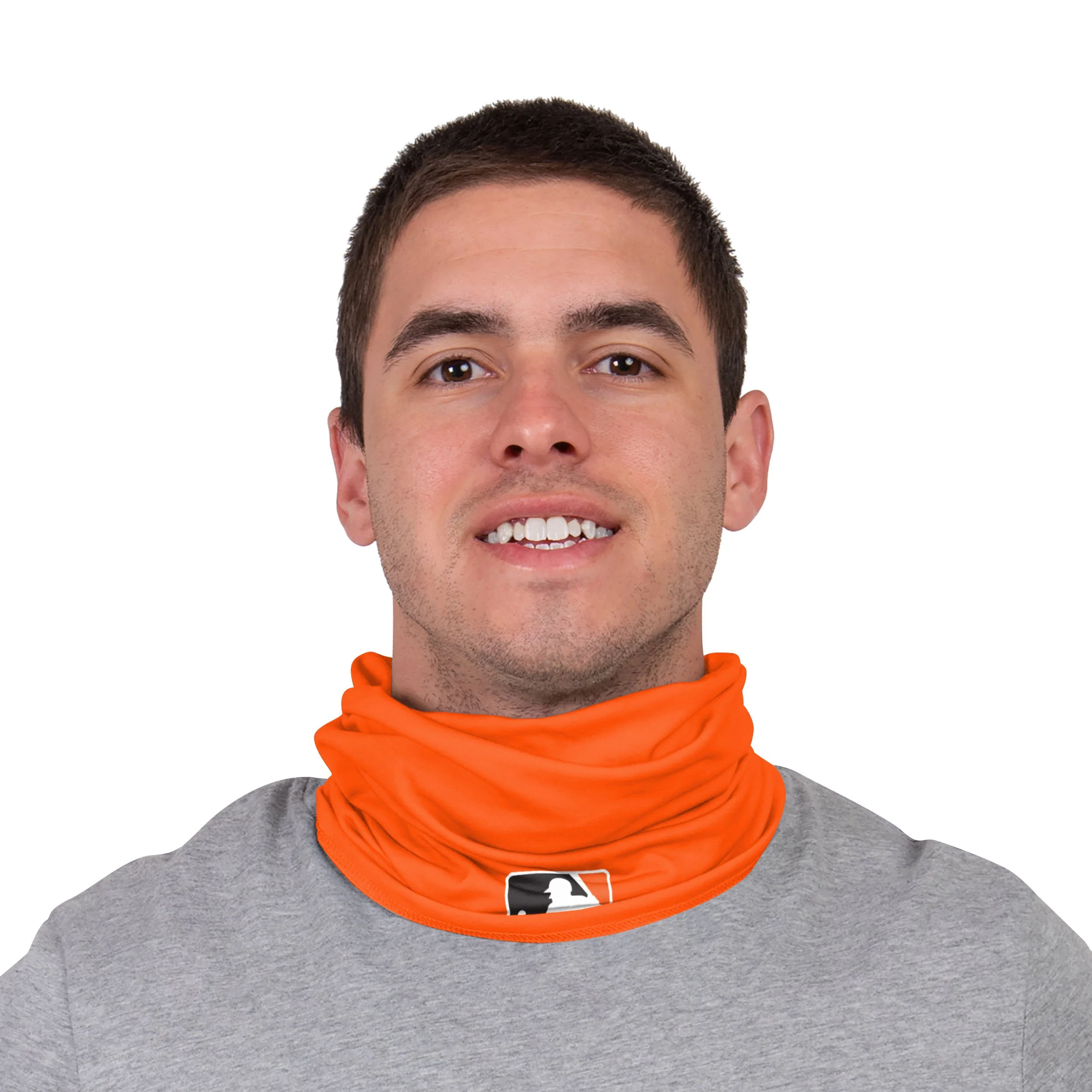 Baltimore Orioles MLB Chris Davis On-Field Gameday Gaiter Scarf - Image 2