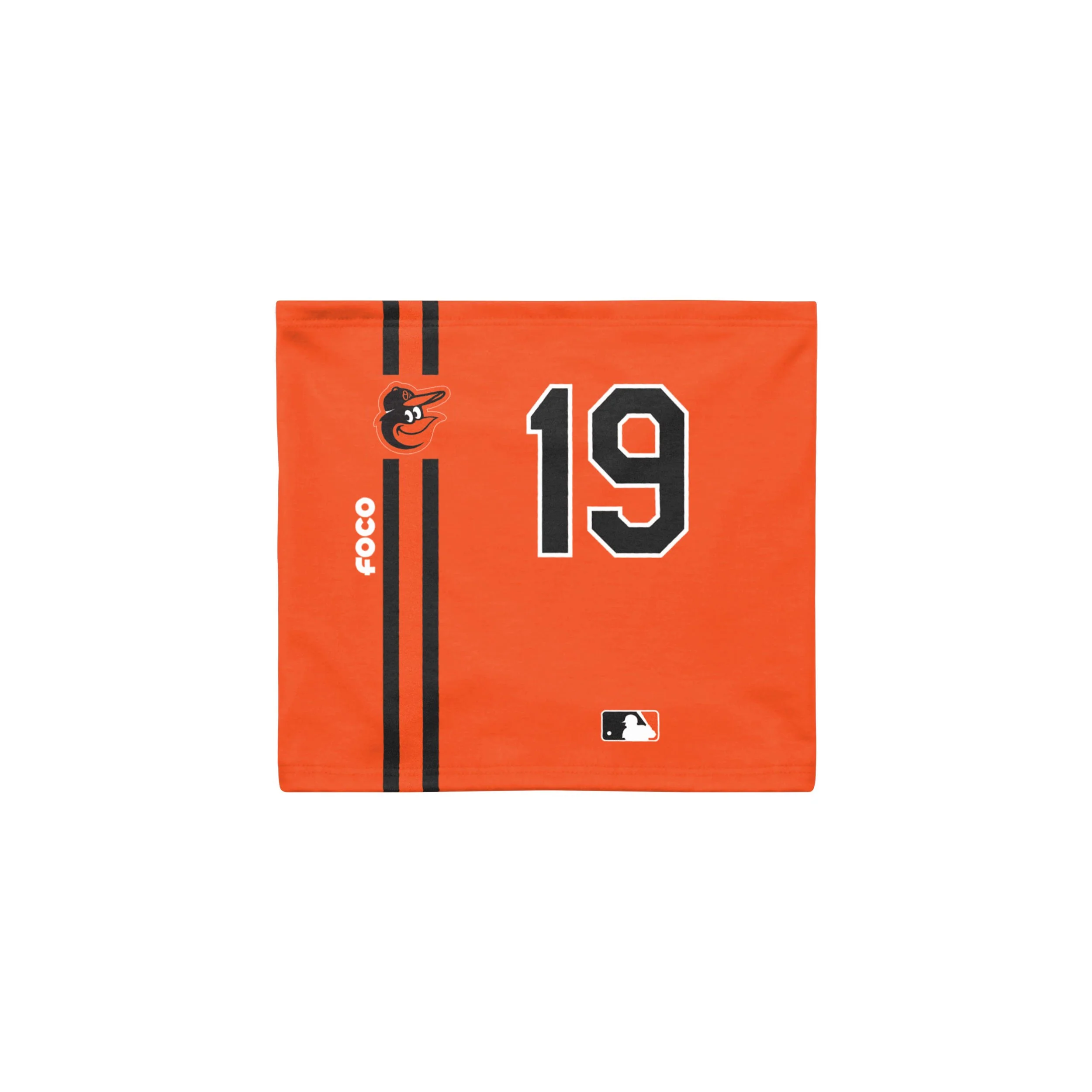 Baltimore Orioles MLB Chris Davis On-Field Orange UV Gaiter Scarf - Image 2
