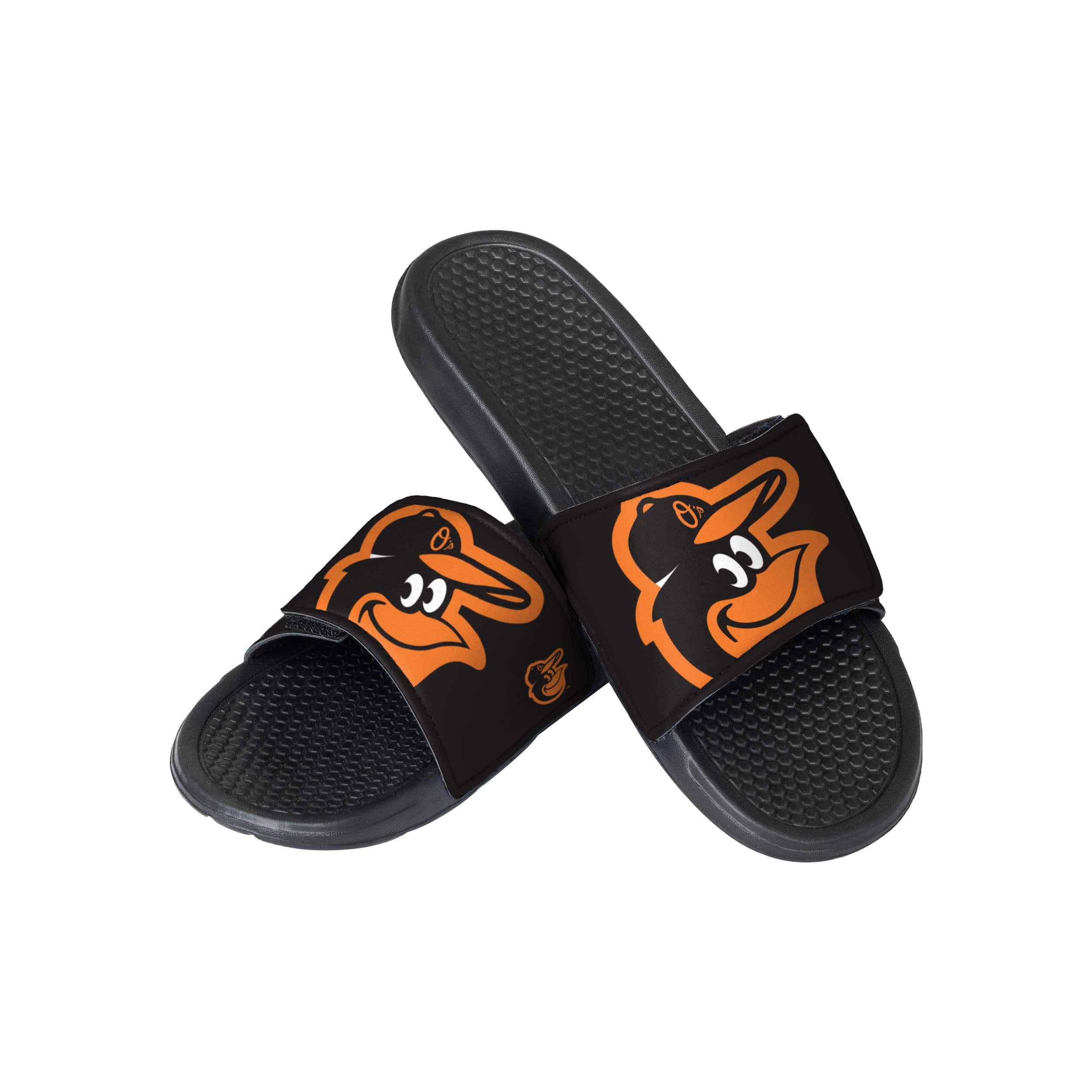 Baltimore Orioles MLB Mens Cropped Big Logo Slide