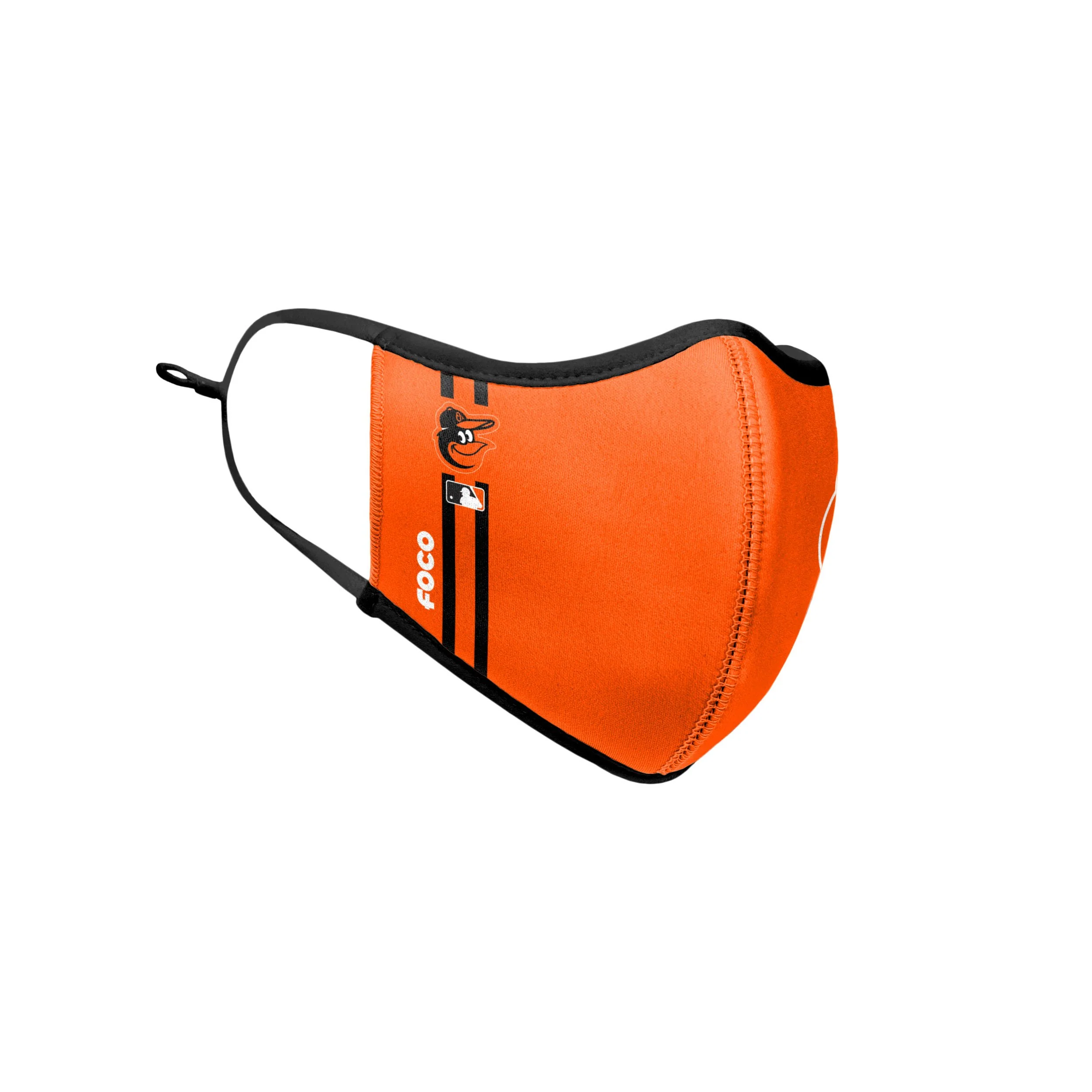 Baltimore Orioles MLB On-Field Adjustable Orange Sport Face Cover - Image 3