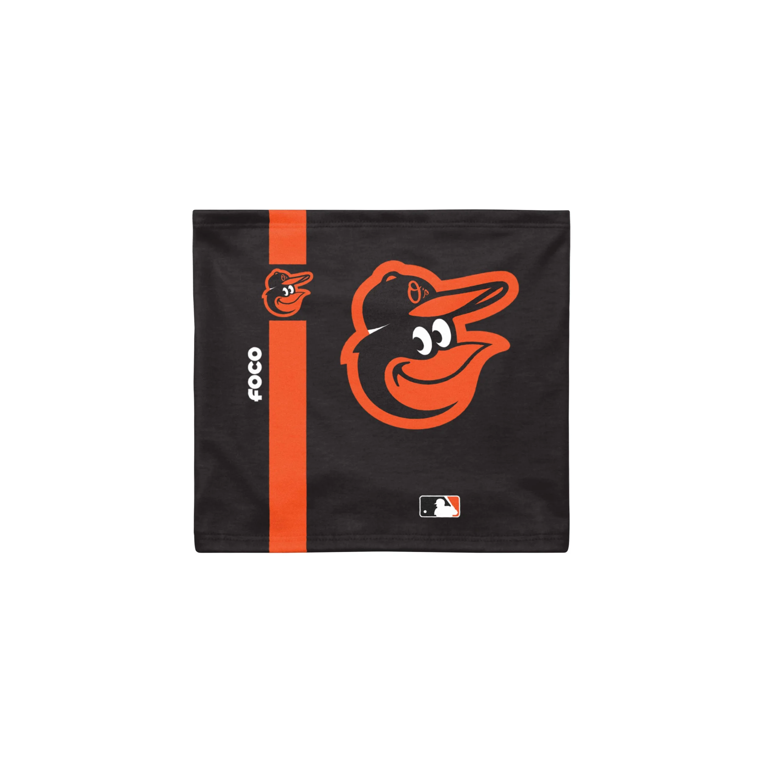 Baltimore Orioles MLB On-Field Black UV Gaiter Scarf - Image 2