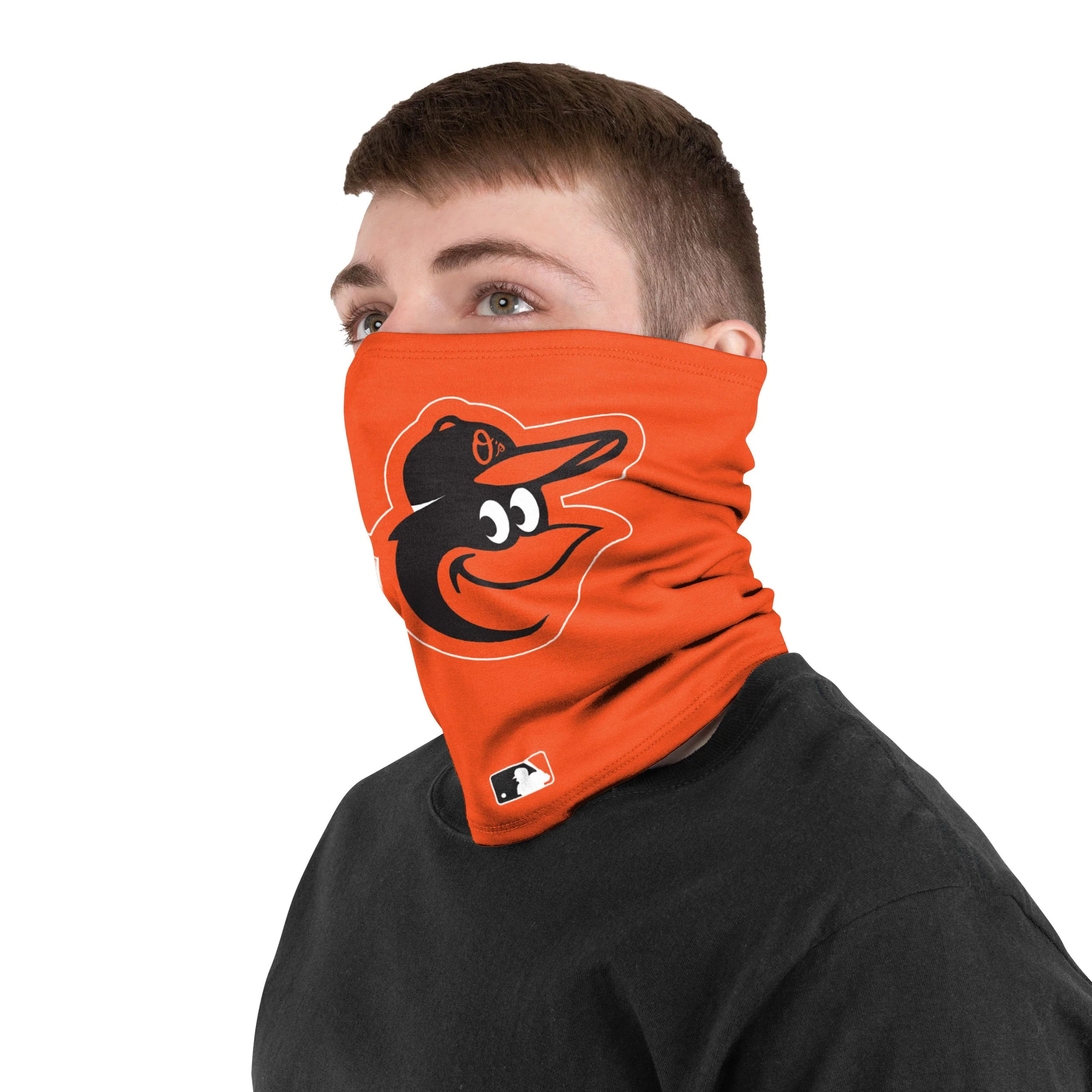 Baltimore Orioles MLB On-Field Orange UV Gaiter Scarf - Image 3