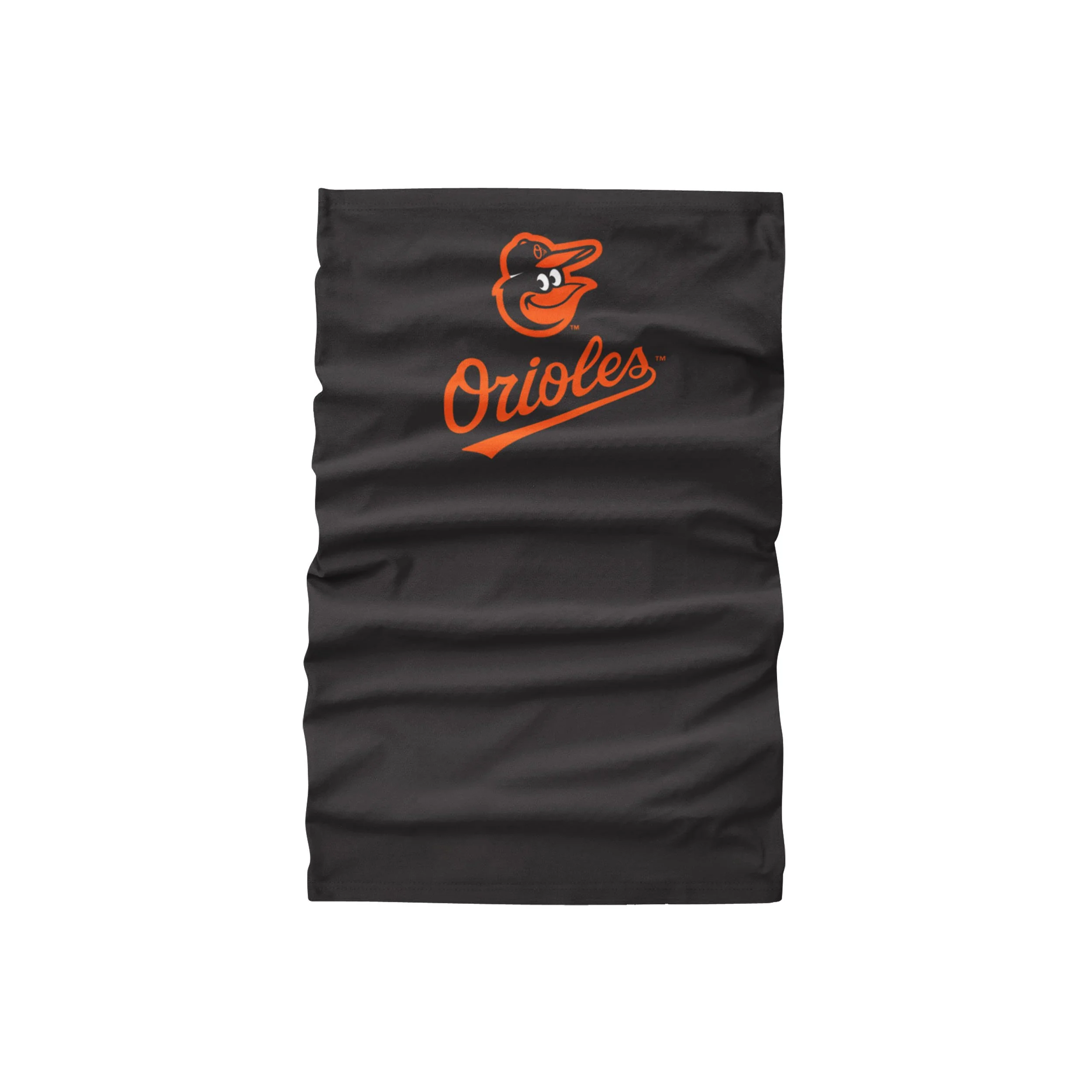 Baltimore Orioles MLB Team Logo Stitched Gaiter Scarf - Image 2