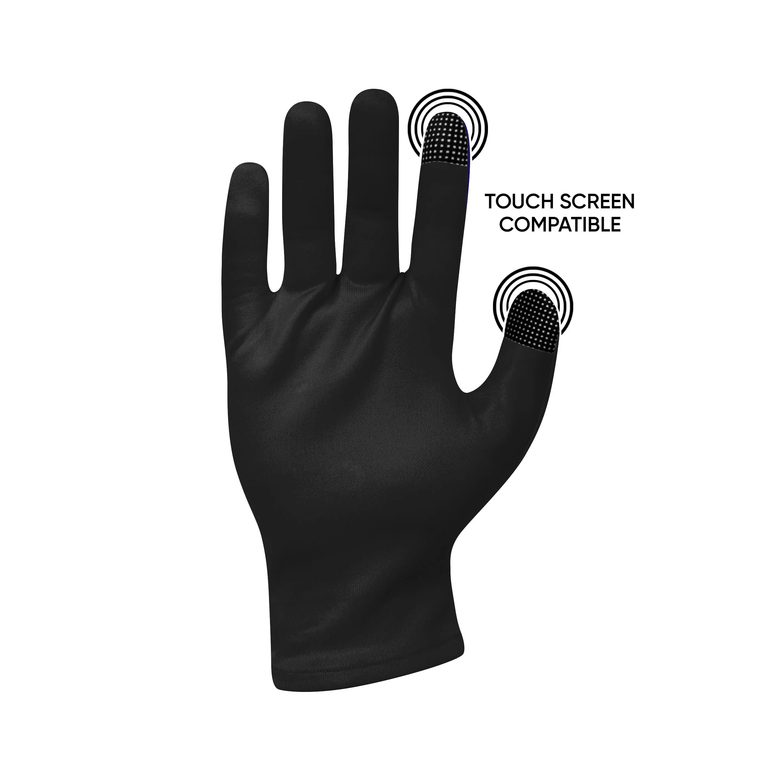 Baltimore Ravens NFL 2 Pack Reusable Stretch Gloves - Image 5