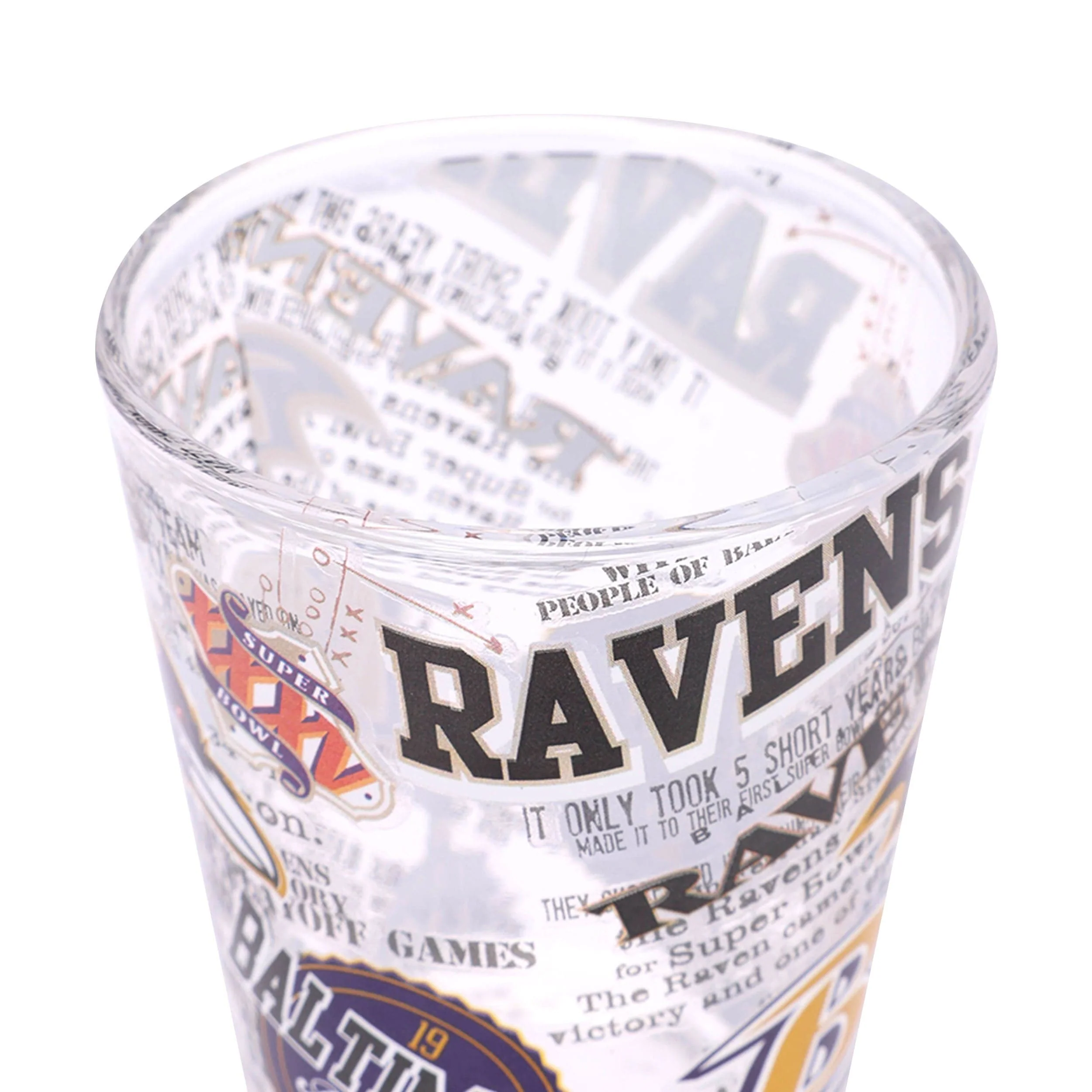 Baltimore Ravens NFL 3 Pack Shot Glass - Image 4