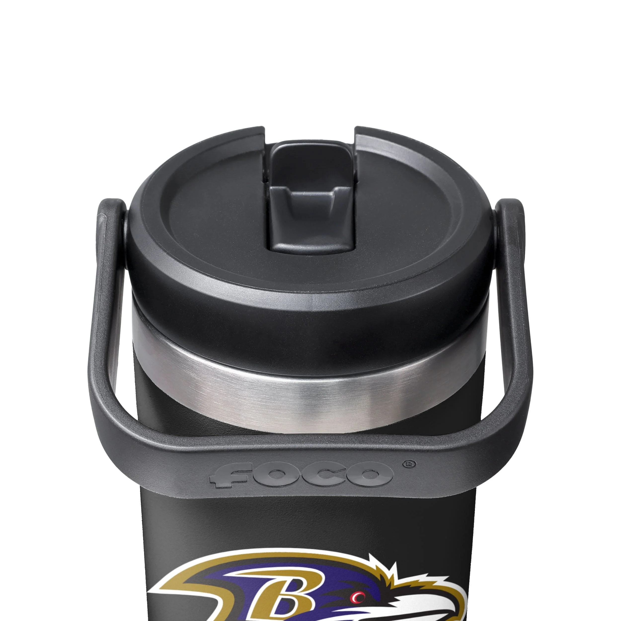 Baltimore Ravens NFL 30 oz Straw Tumbler - Image 6
