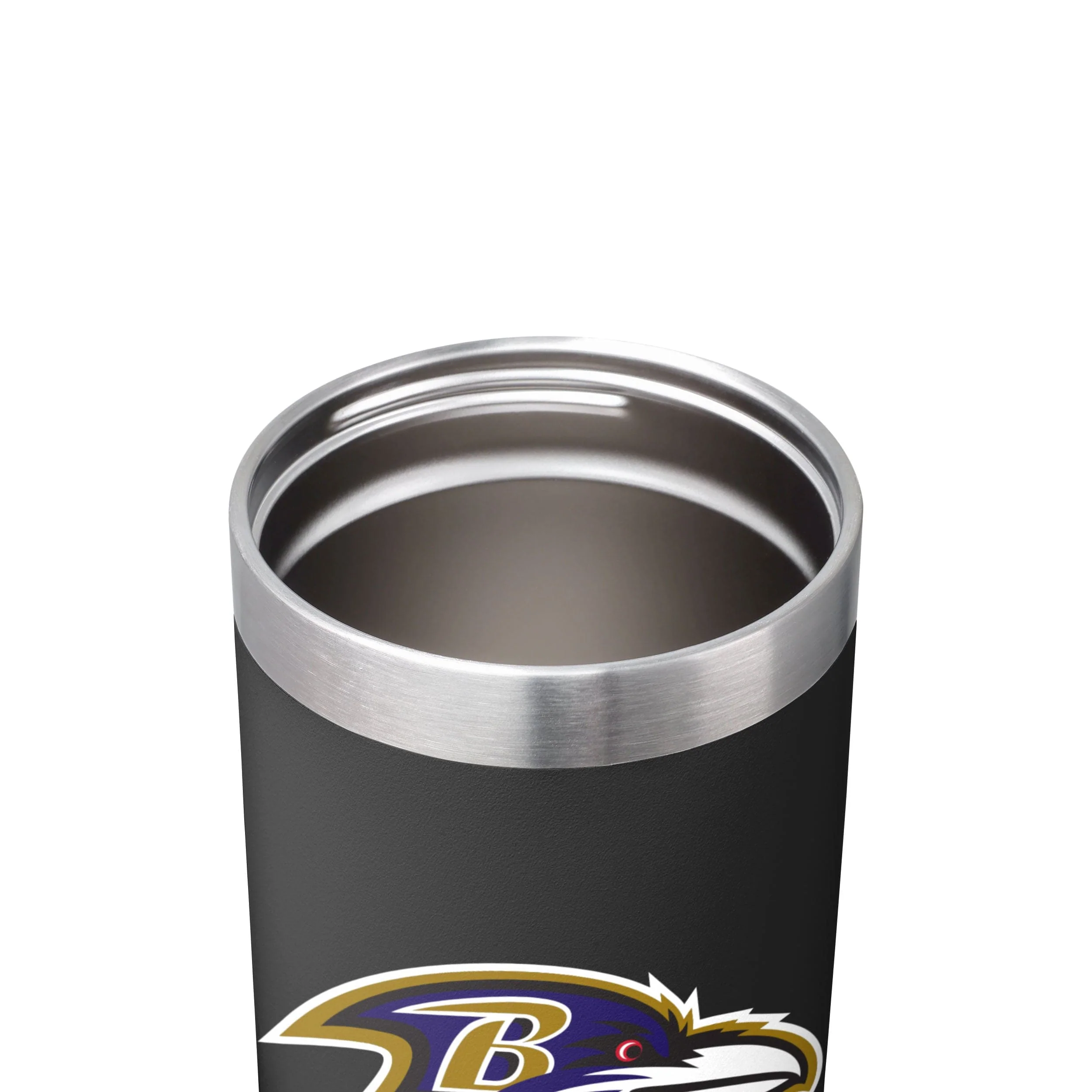 Baltimore Ravens NFL 30 oz Straw Tumbler - Image 7